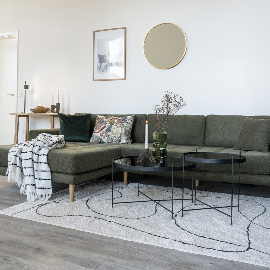 Clubtisch Venezia, Material: Stahl