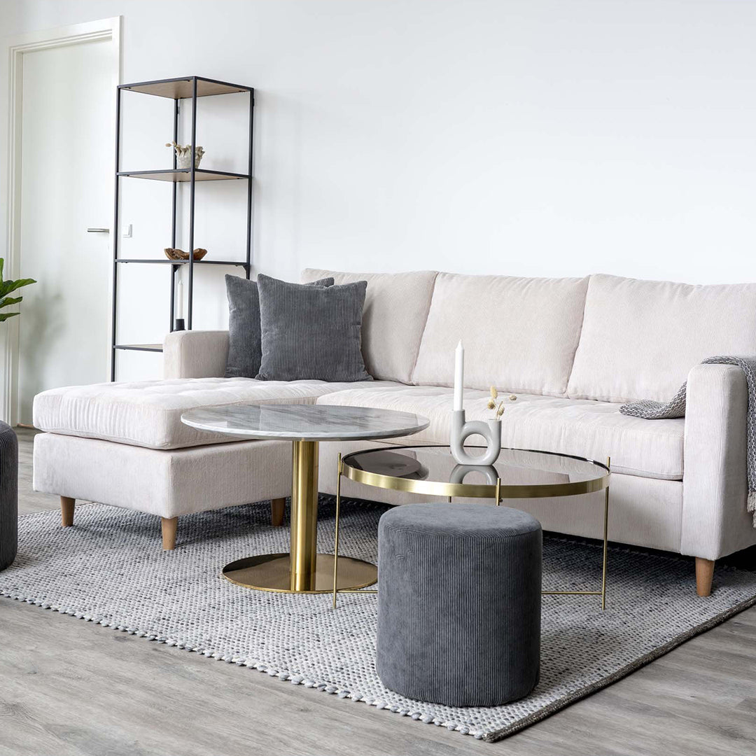 Clubtisch Venezia, Material: Stahl