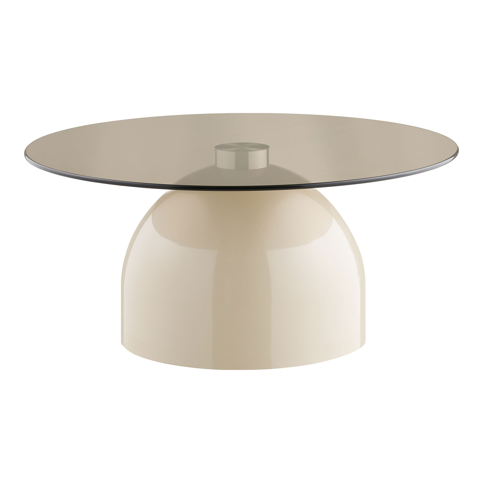 Hellerup Couchtisch, Material: MDF, Walnussfurnier