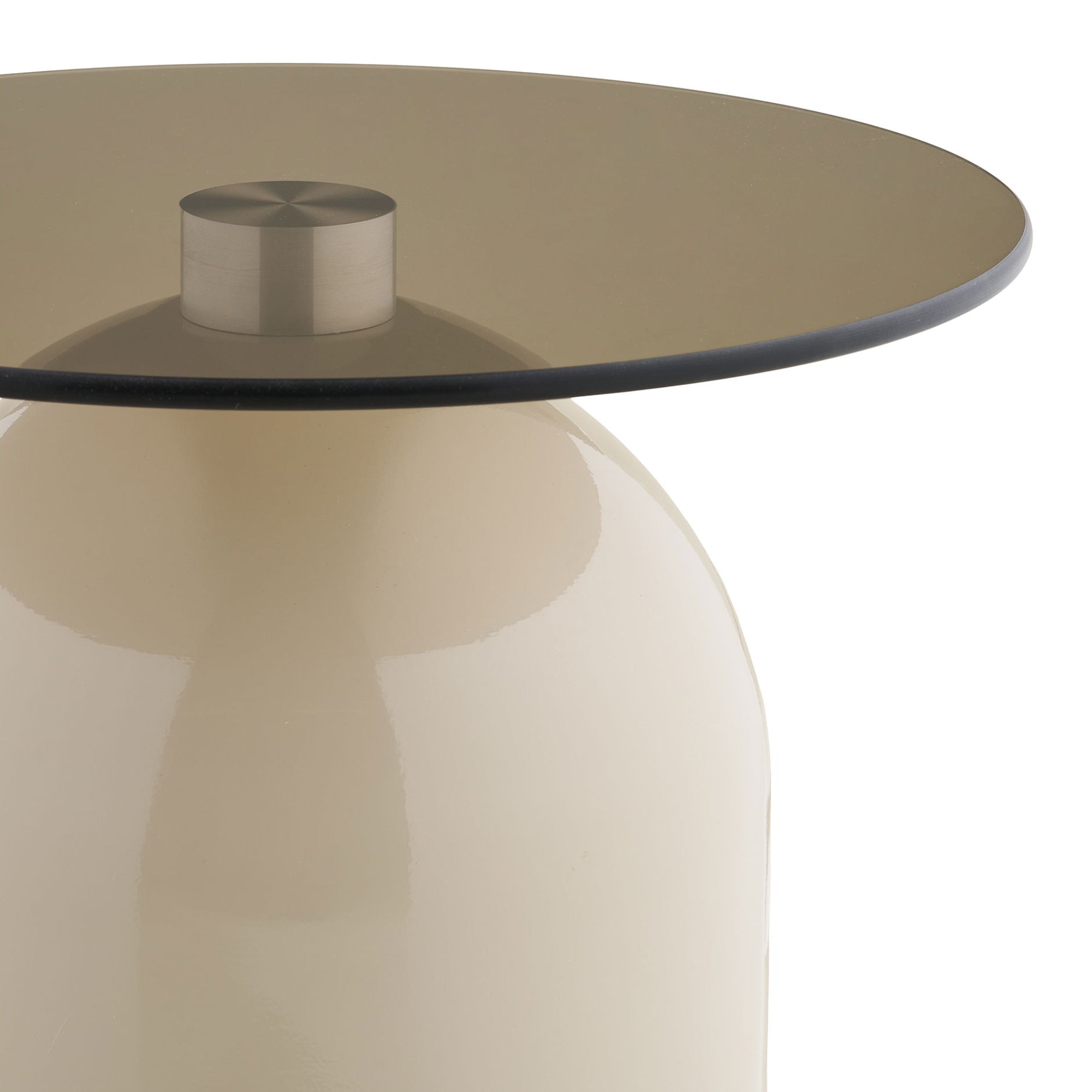 Rose Beistelltisch, Material: Teak