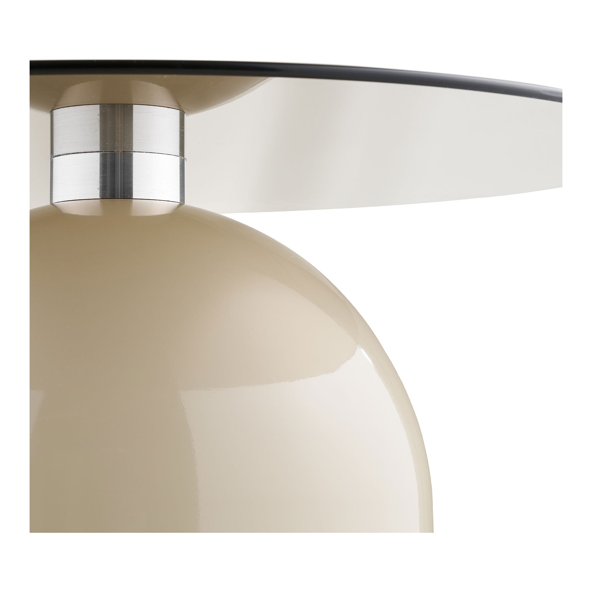 Hellerup Couchtisch, Material: MDF, Walnussfurnier