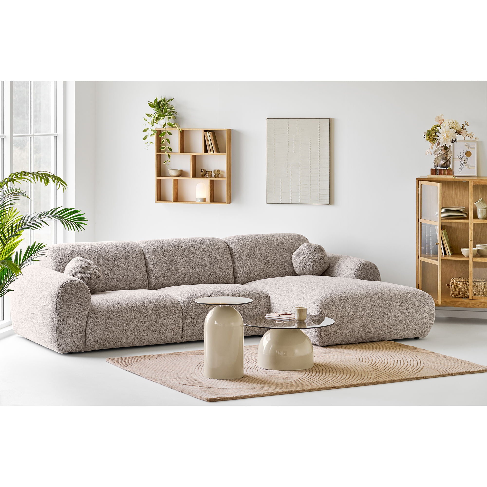 Hellerup Couchtisch, Material: MDF, Walnussfurnier
