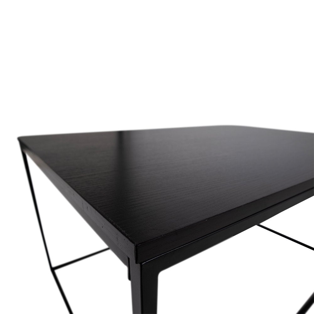 Vita Couchtisch, Material: Spanplatte/Stahl
