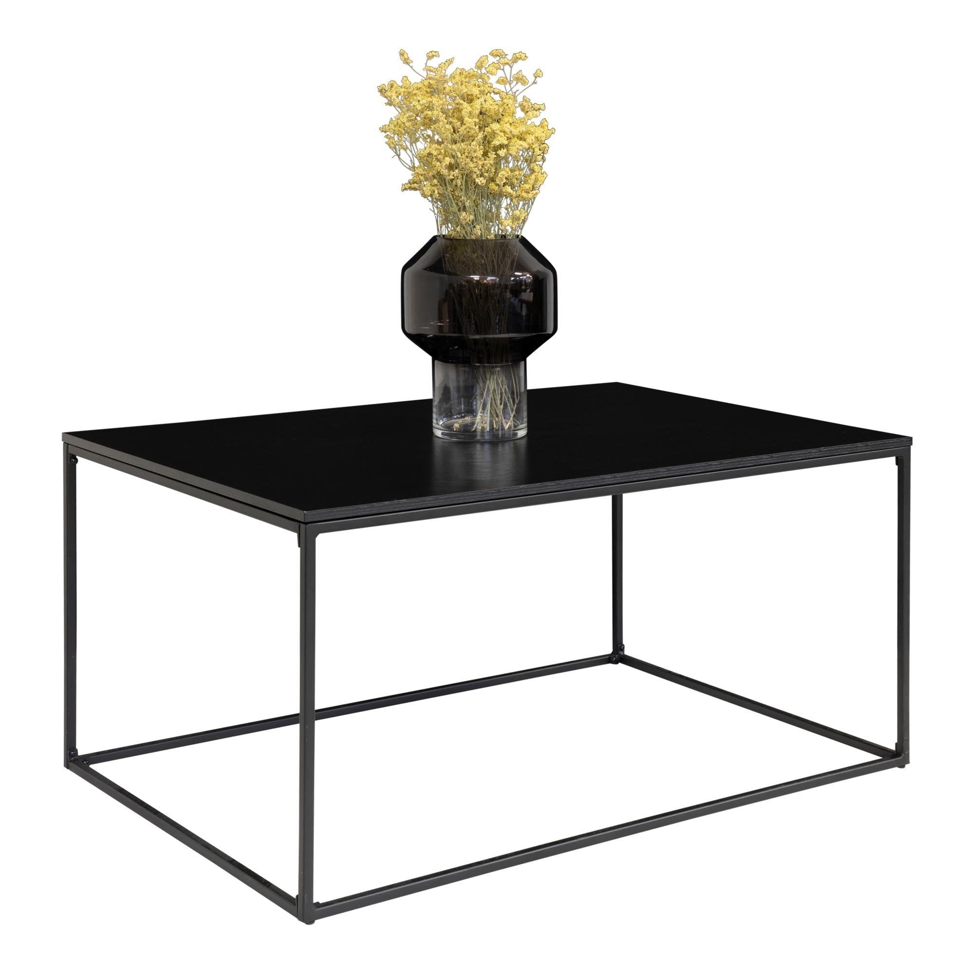 Vita Couchtisch, Material: Spanplatte/Stahl