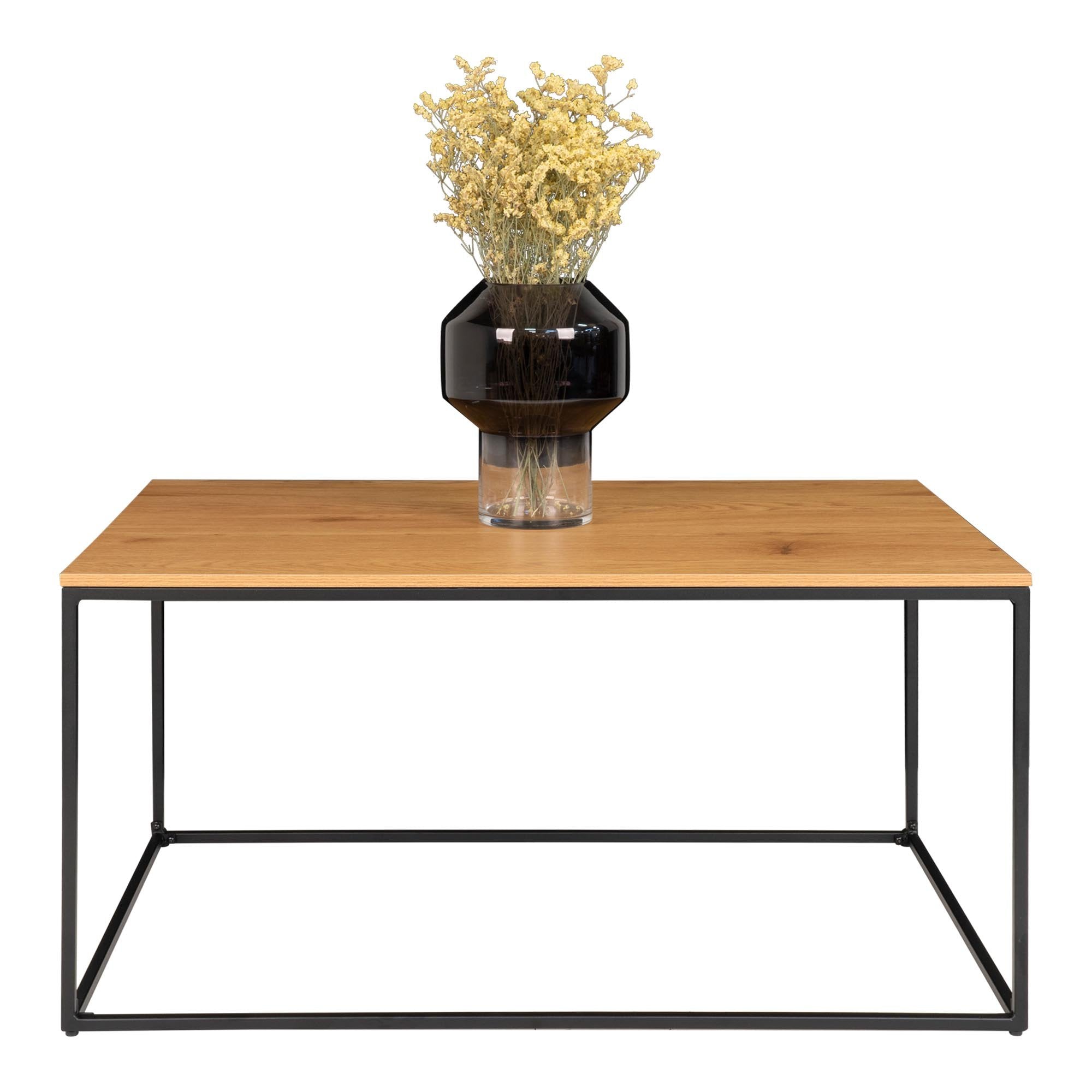 Vita Couchtisch, Material: Spanplatte/Stahl