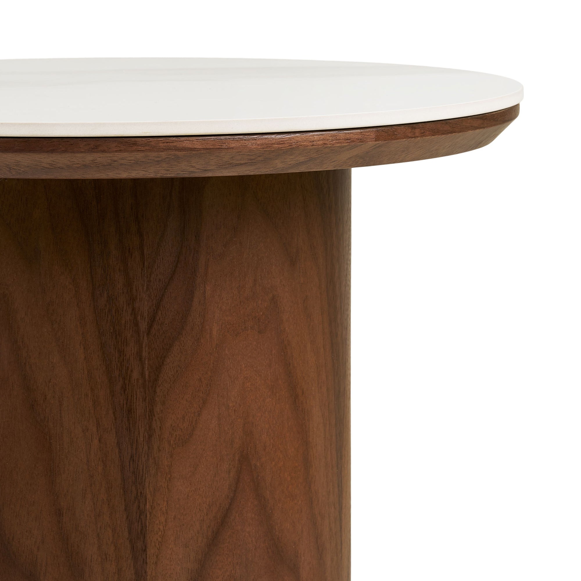 Hellerup Couchtisch, Material: MDF, Walnussfurnier