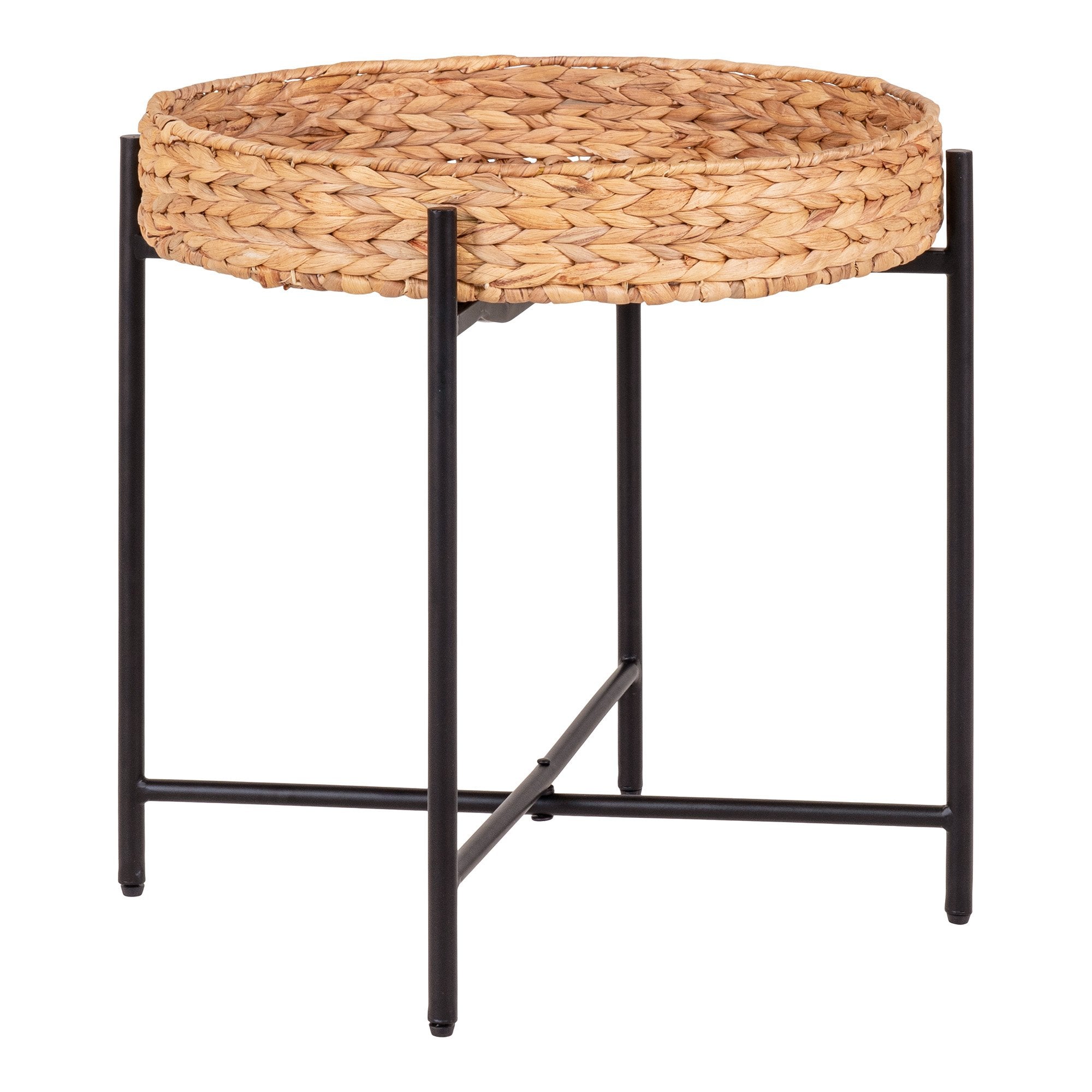 Beistelltisch Naro, Material: Rattan
