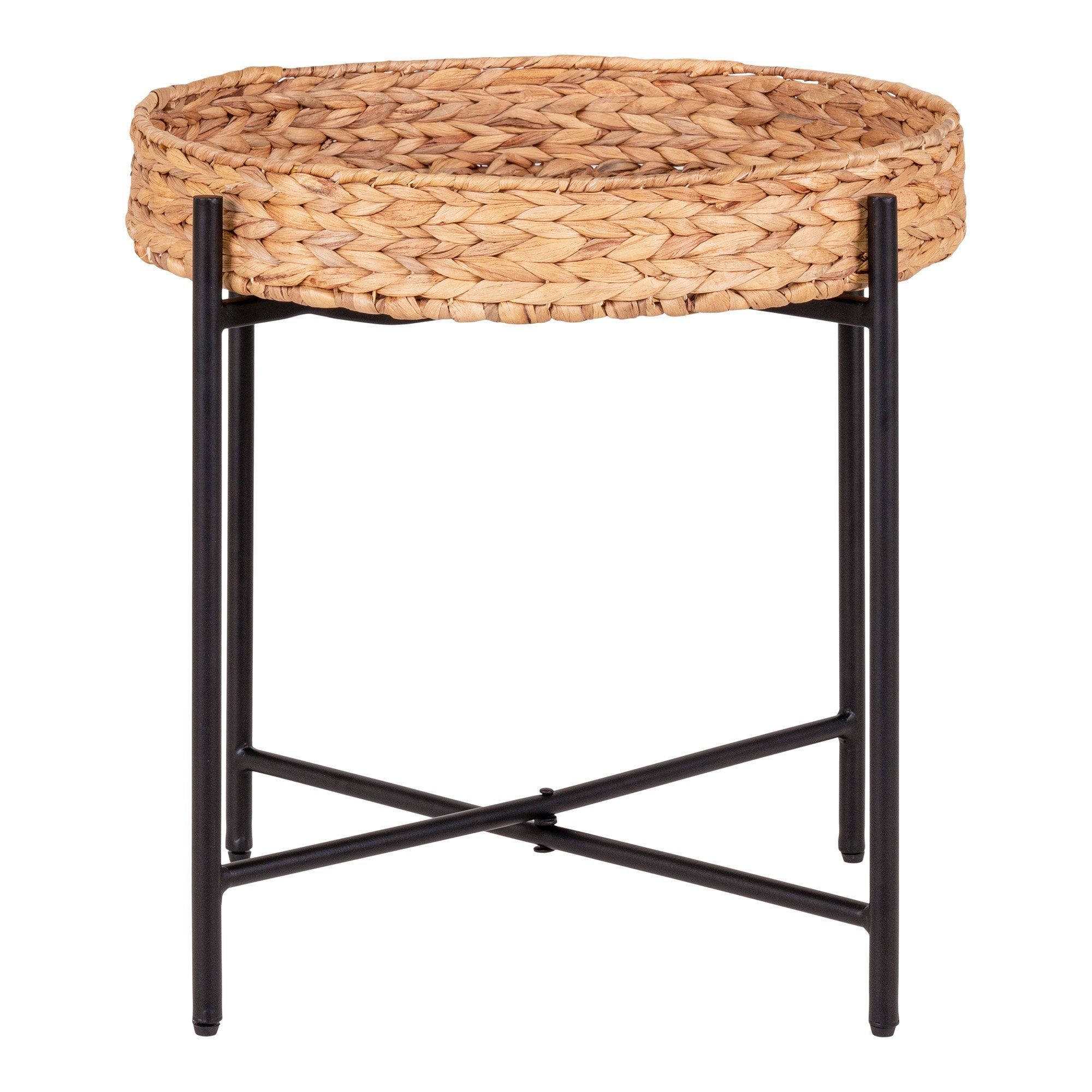 Beistelltisch Naro, Material: Rattan