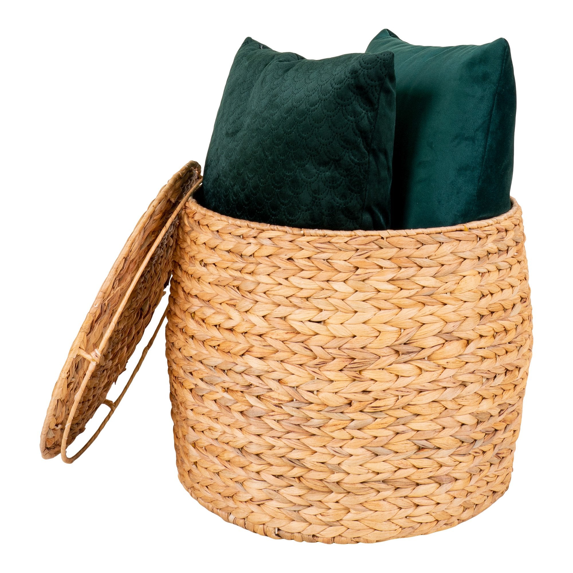 Delia Beistelltisch, Material: Rattan