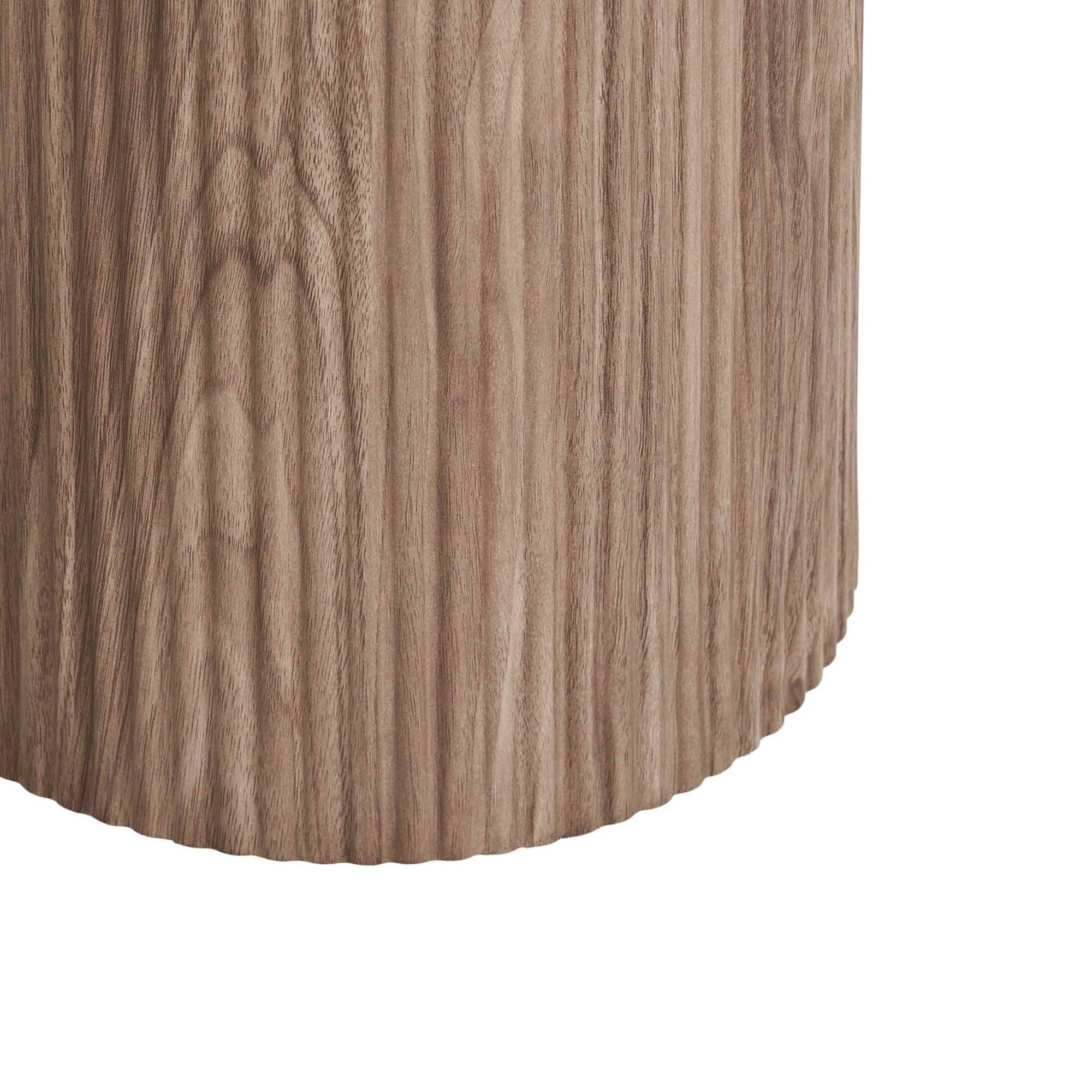 Rose Beistelltisch, Material: Teak