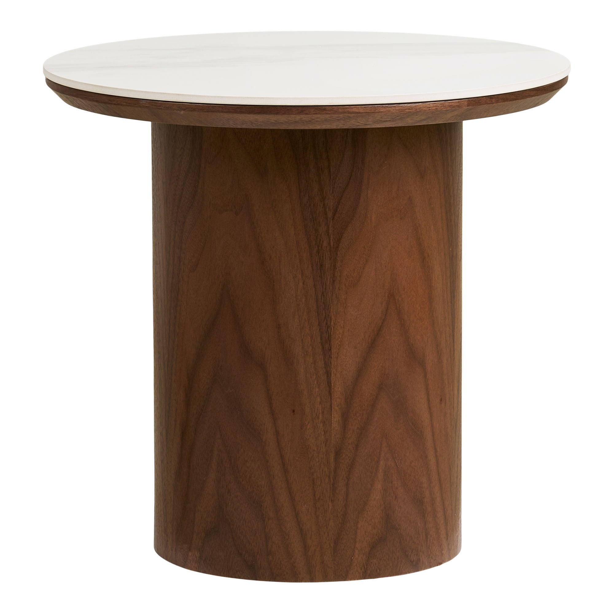Rose Beistelltisch, Material: Teak