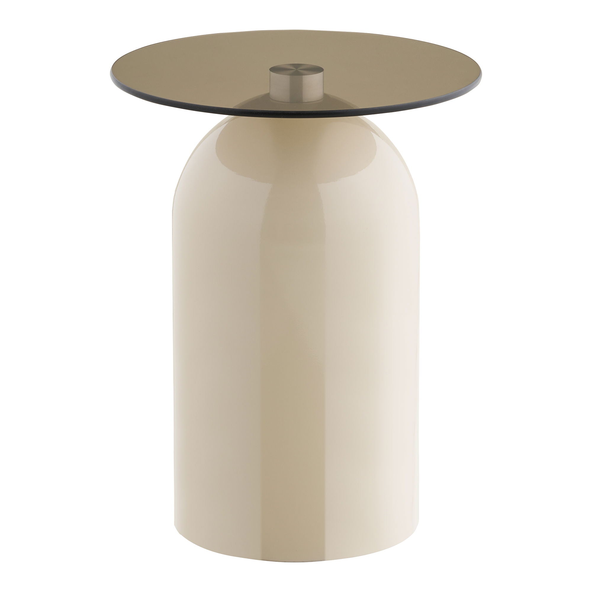 Rose Beistelltisch, Material: Teak