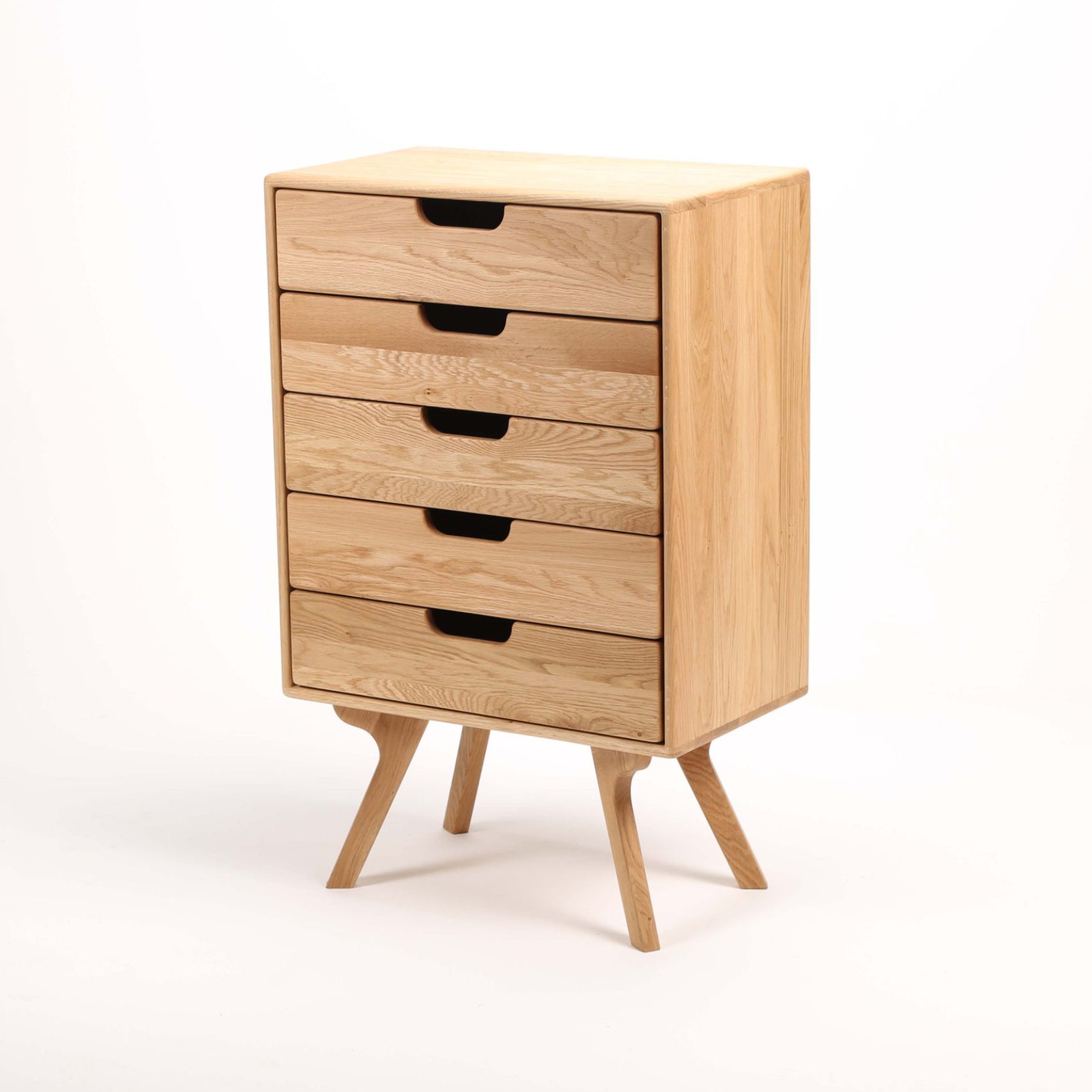 Kommode Amadeo 66x110cm, Material: Massivholz Eiche