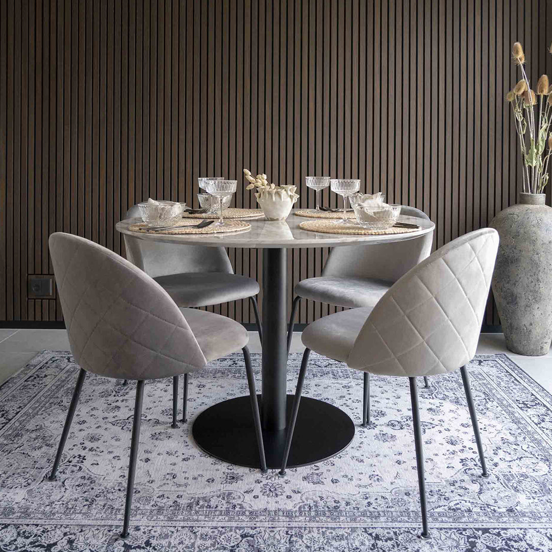 Fester Tisch Bolzano, Material: MDF/Stahl