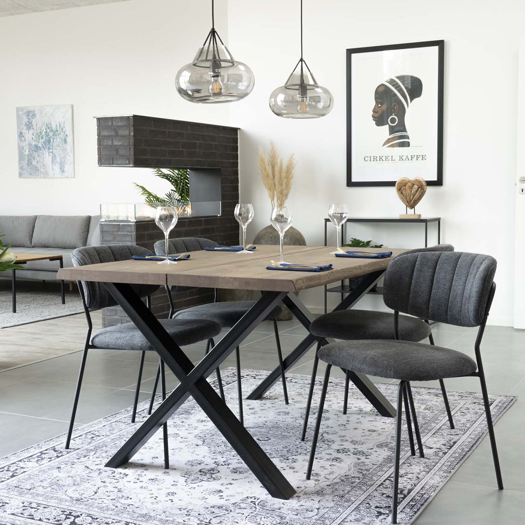 Fester Tisch Toulon 95x140x75cm, Material: Eiche