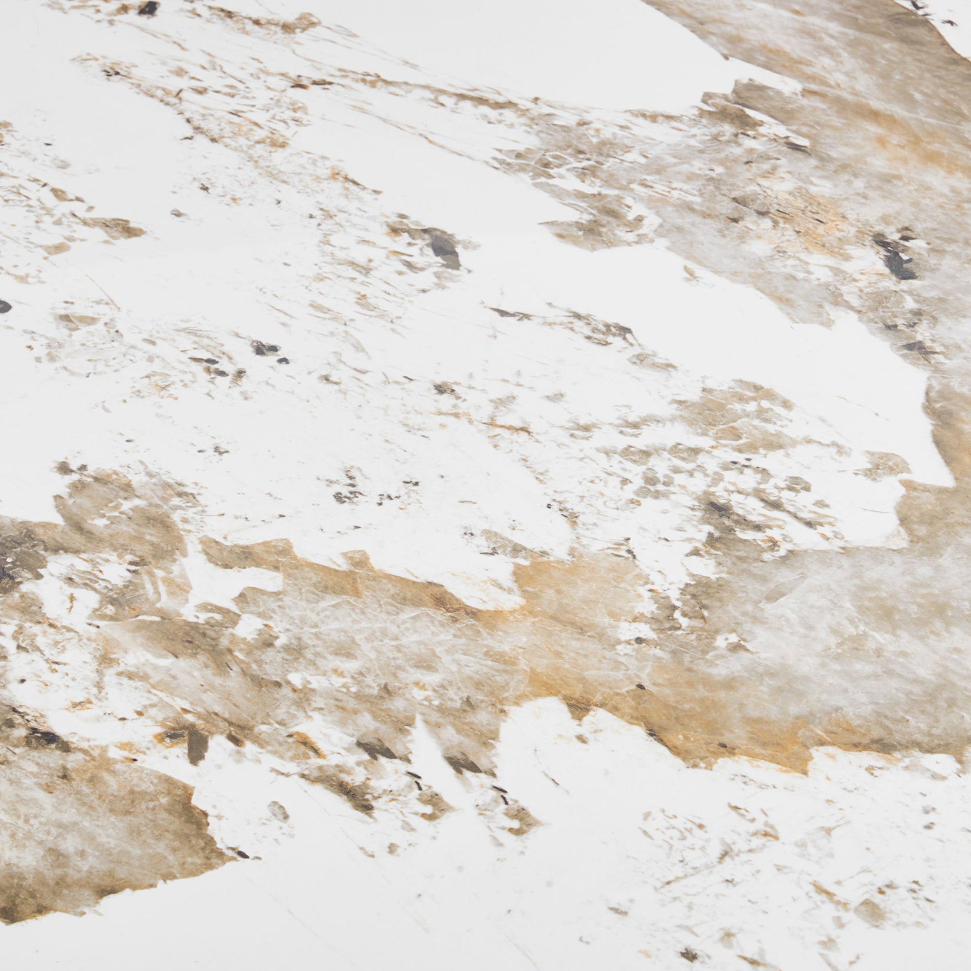 Hellerup fester Tisch, Material: Walnussfurnier/MDF