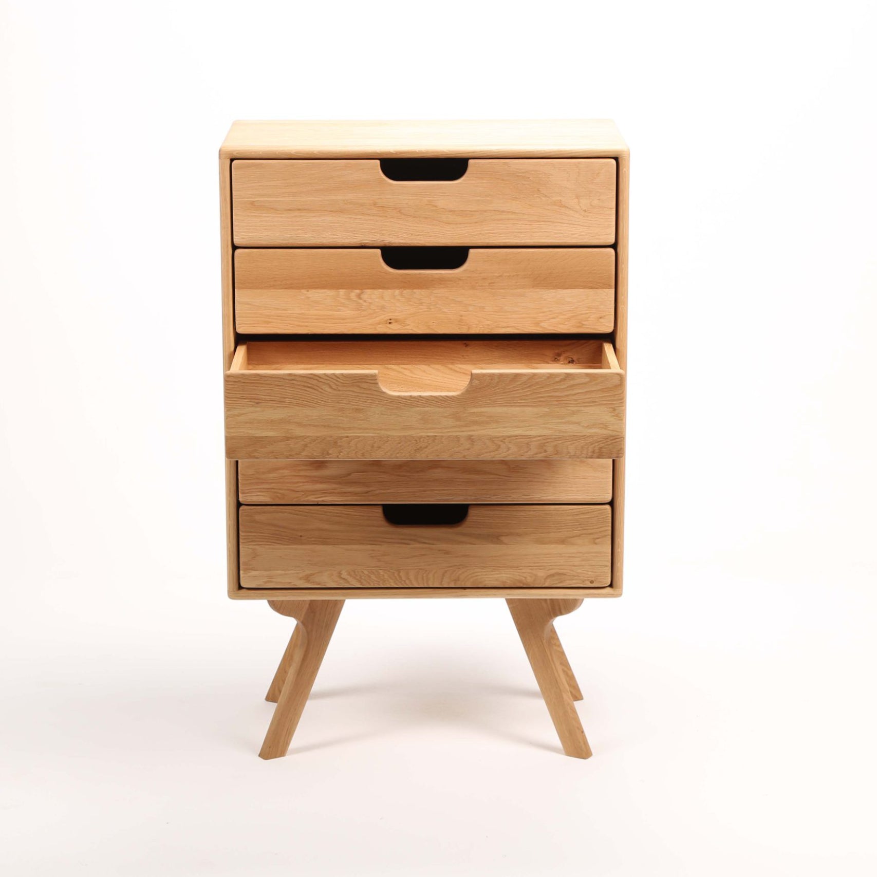 Kommode Amadeo 66x110cm, Material: Massivholz Eiche