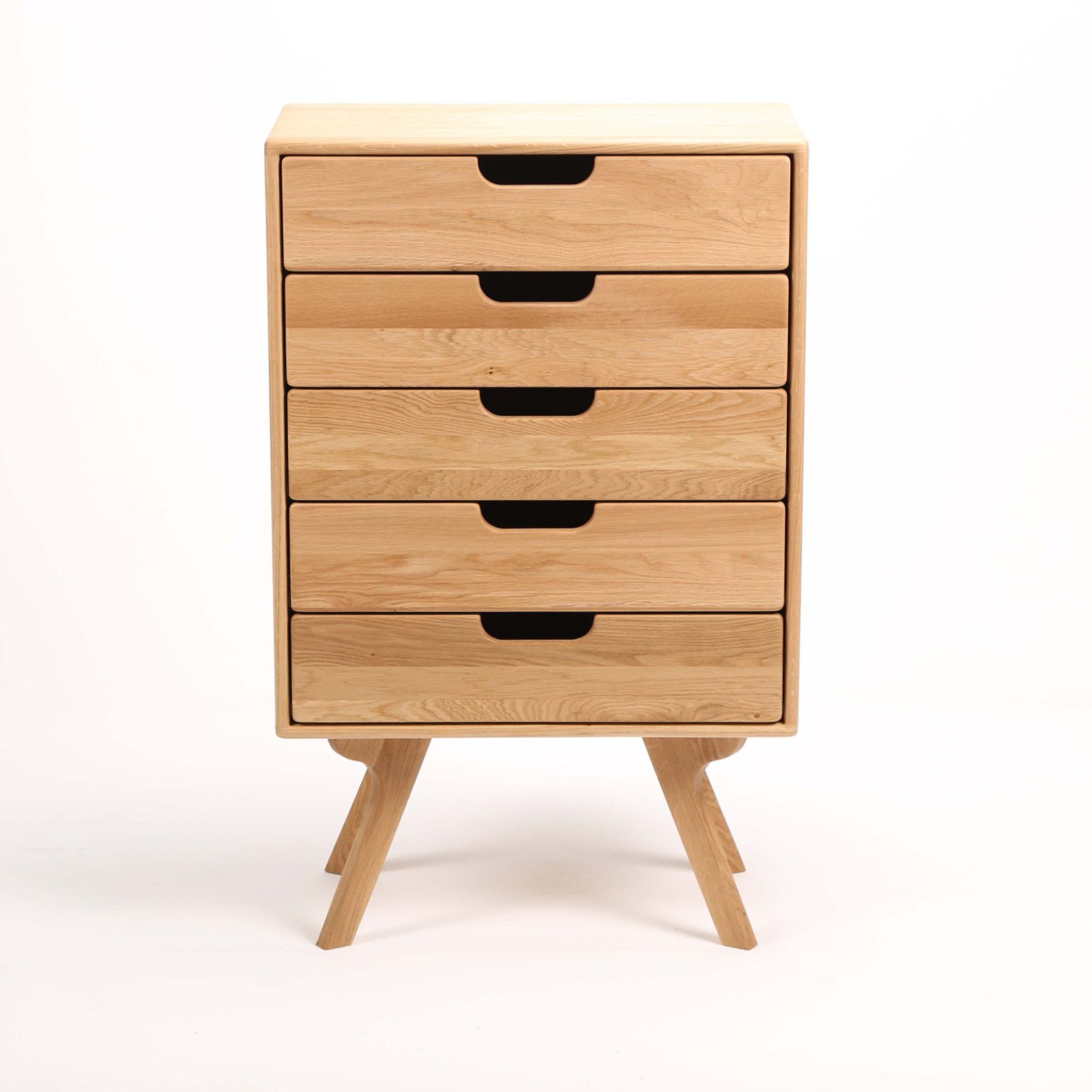 Kommode Amadeo 66x110cm, Material: Massivholz Eiche