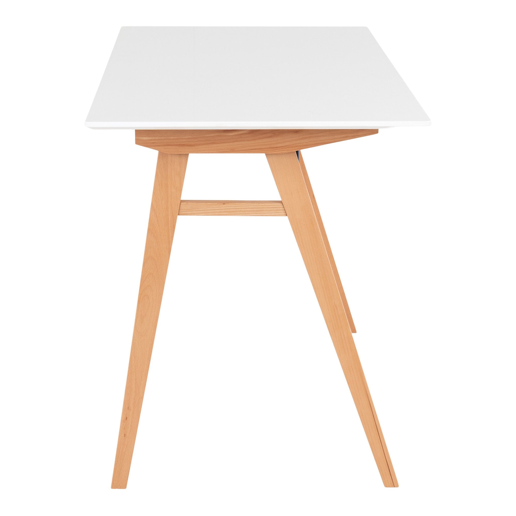 Bürotisch Vojens, Material: MDF