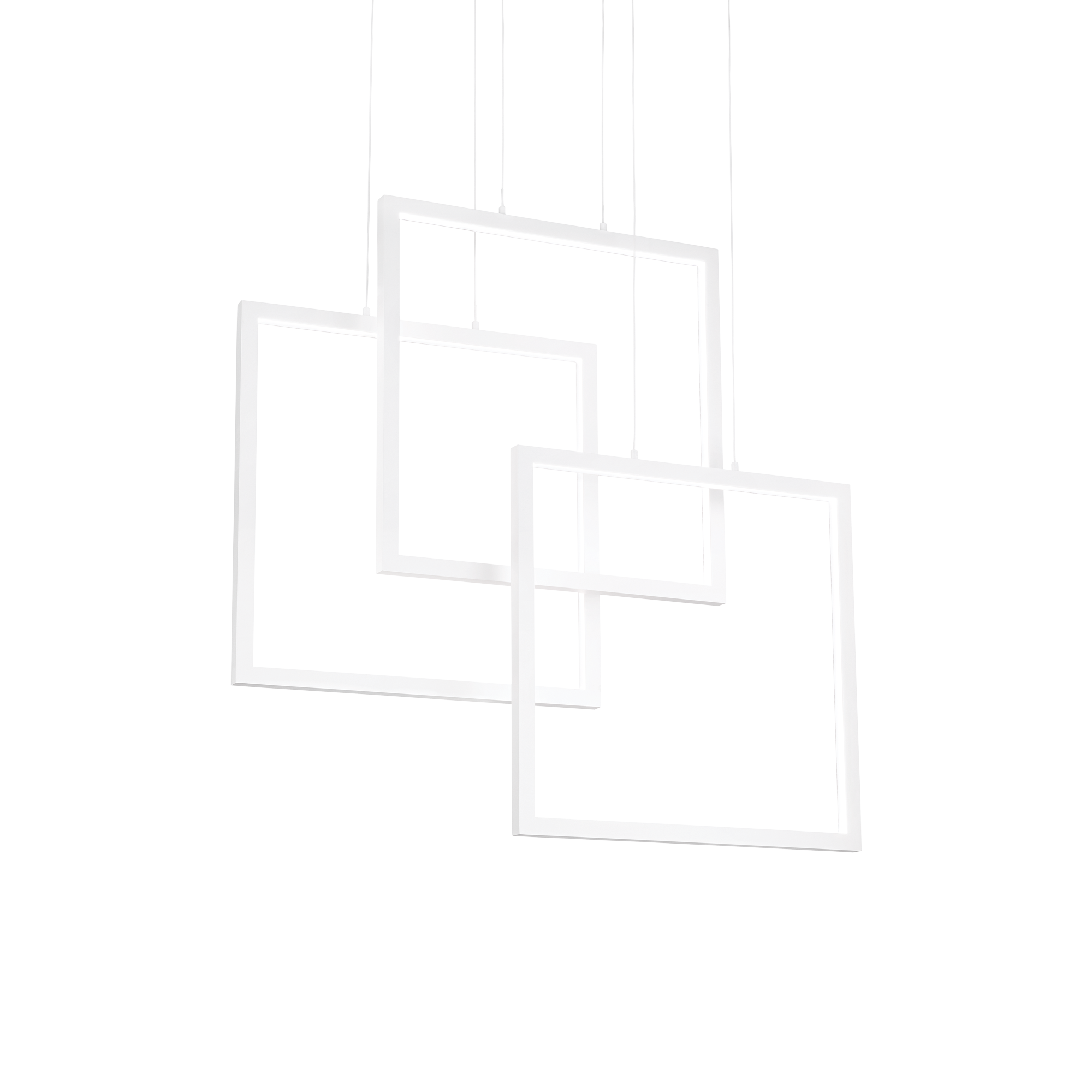 Hängeleuchte FRAME SP QUADRATO NERO