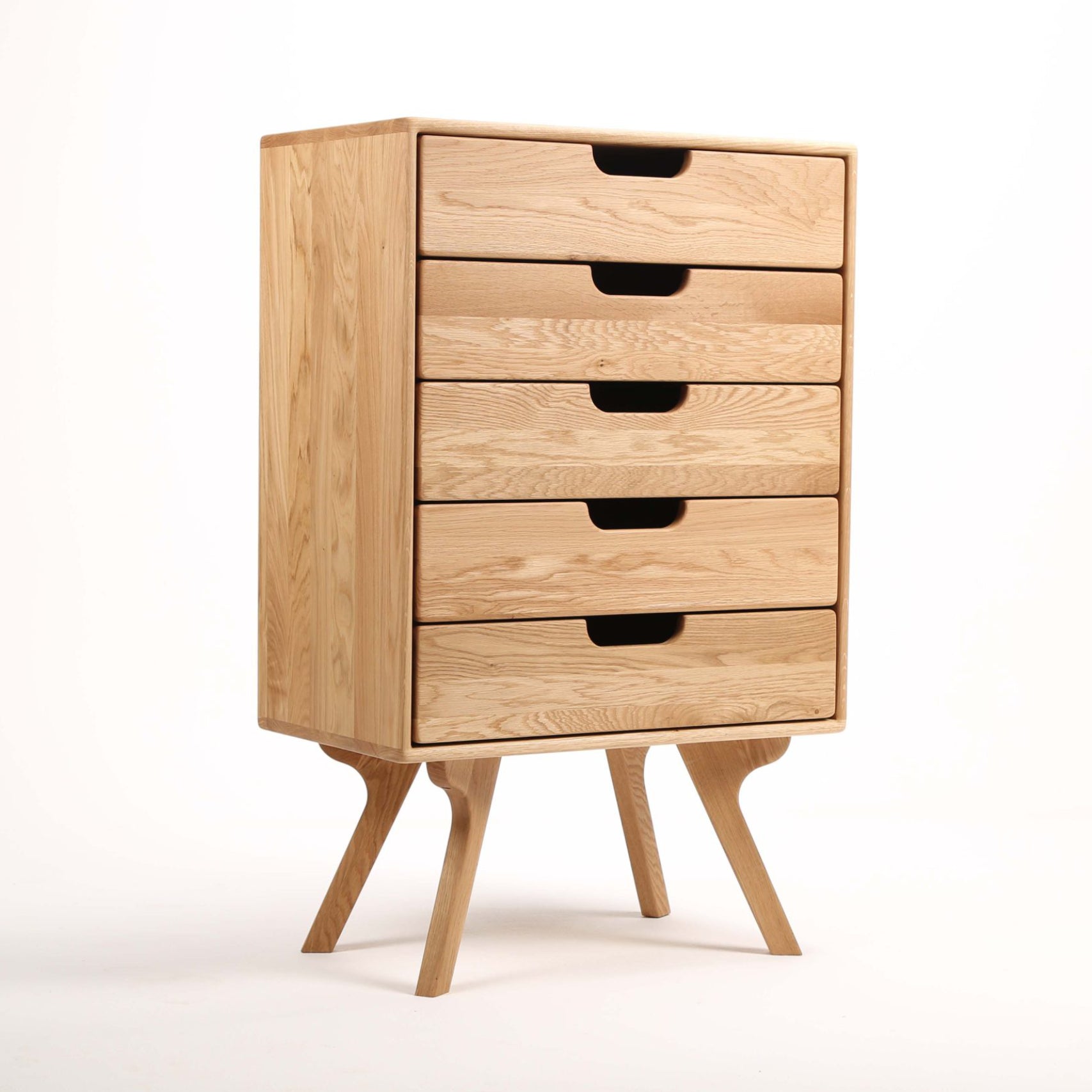 Kommode Amadeo 66x110cm, Material: Massivholz Eiche