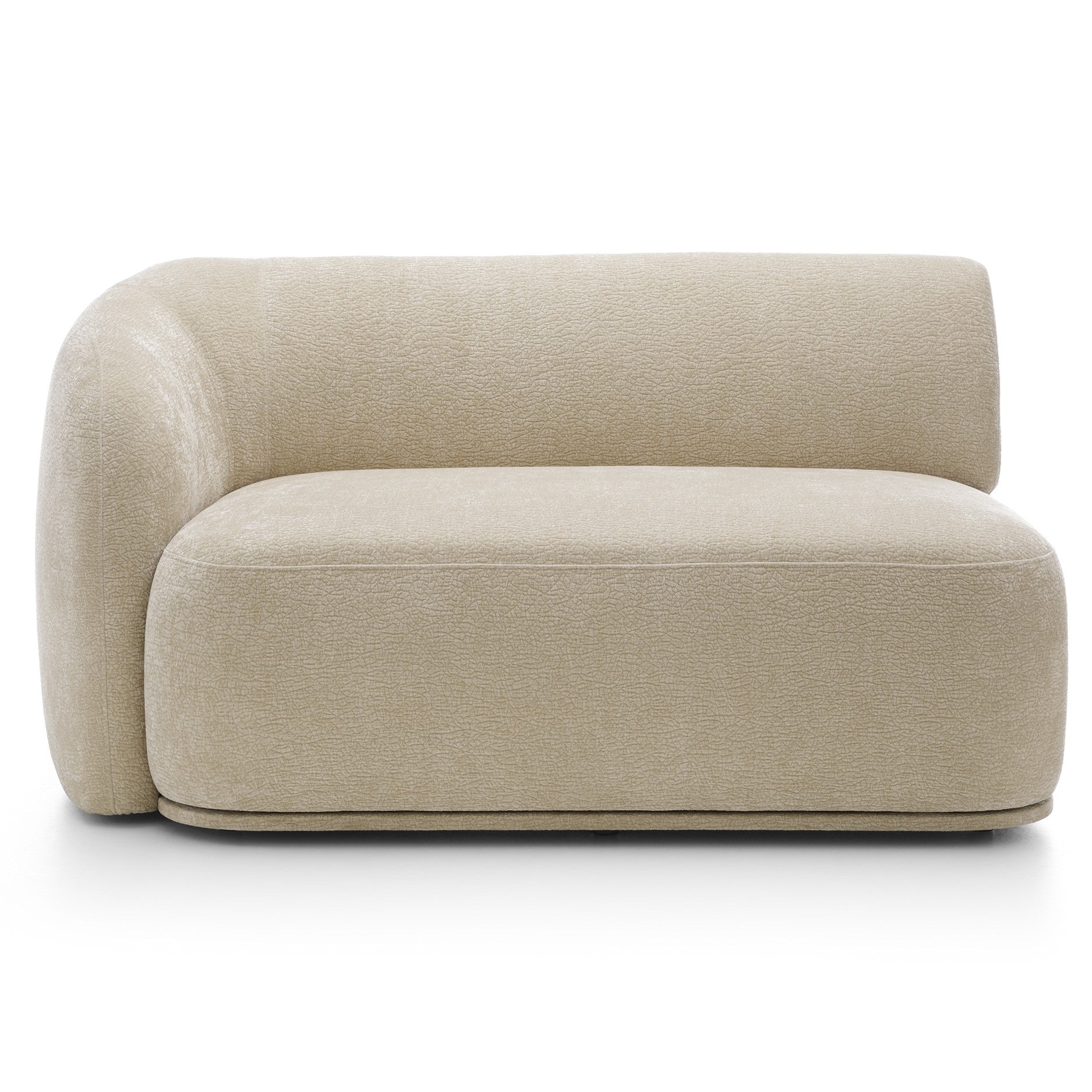 Modulares Sofa Nobo 288x147 cm, Material: Auswahlmöglichkeit