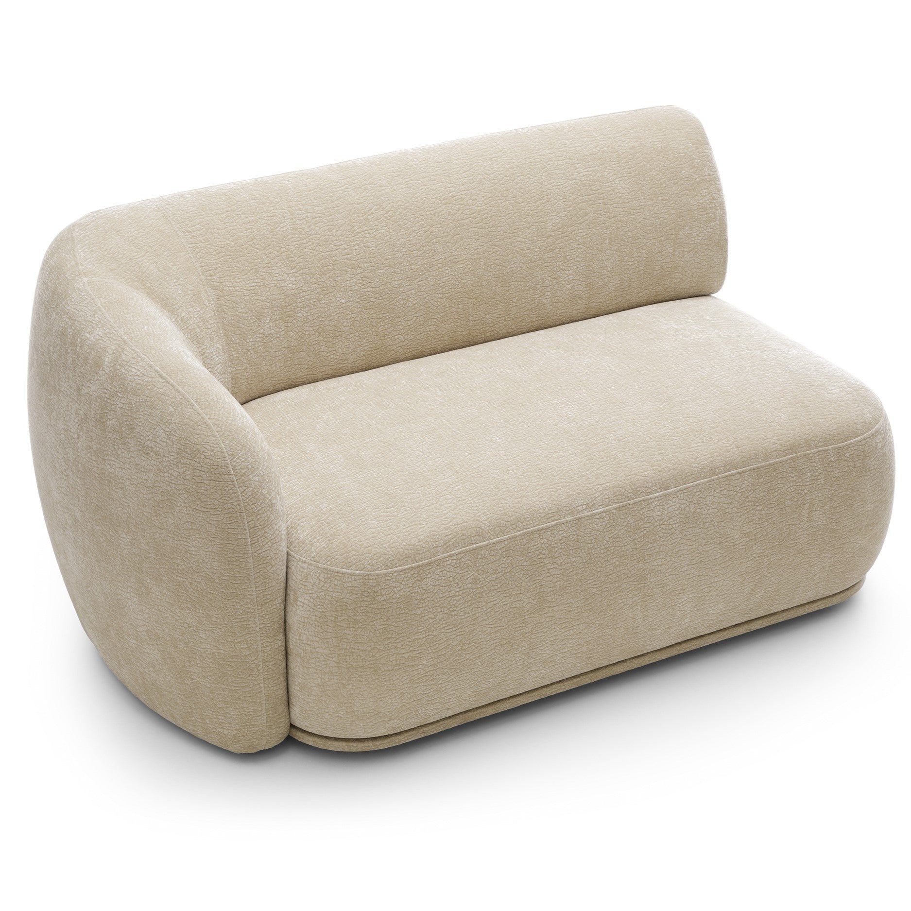 Modulares Sofa Nobo 288x147 cm, Material: Auswahlmöglichkeit