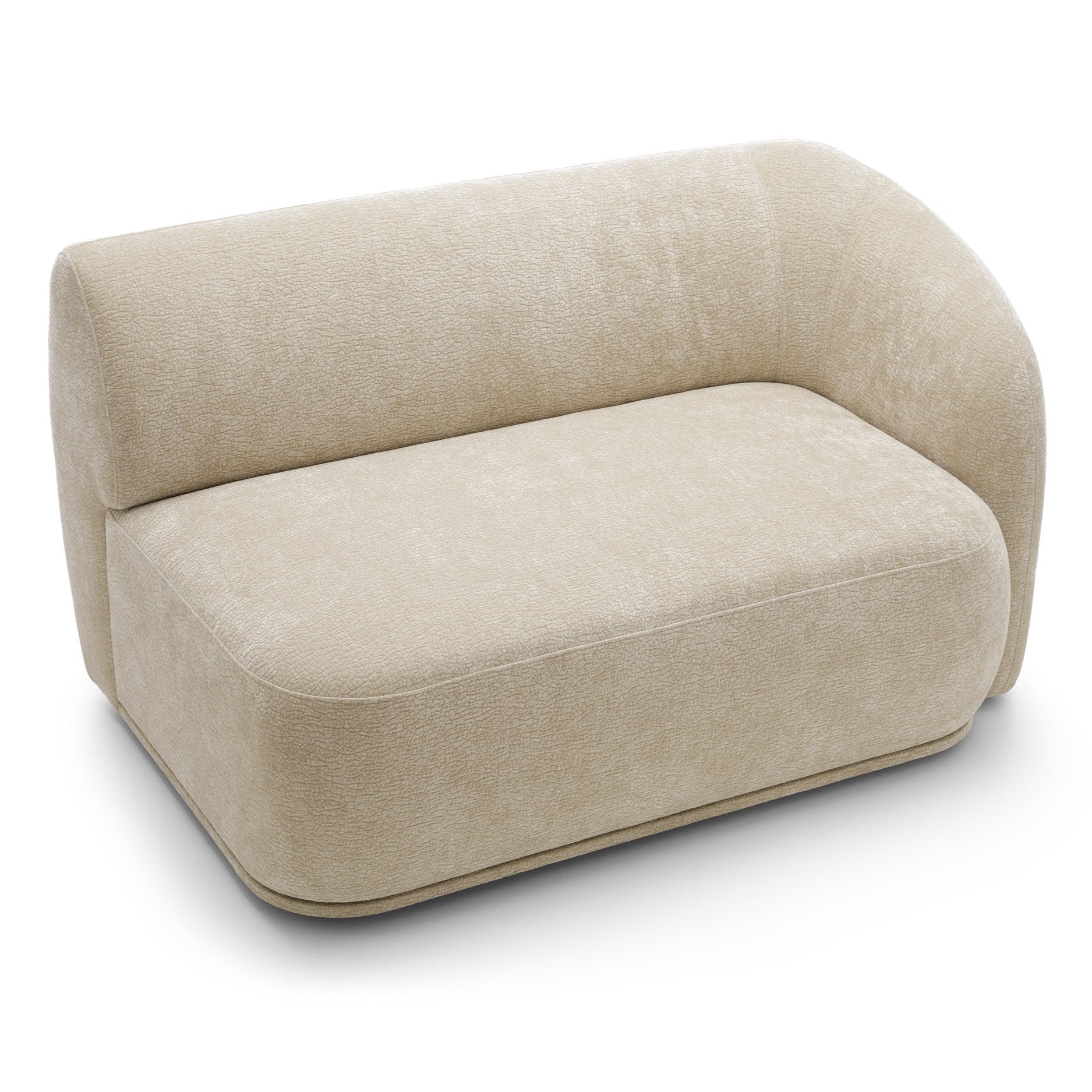 Modulares Sofa Nobo 288x147 cm, Material: Auswahlmöglichkeit
