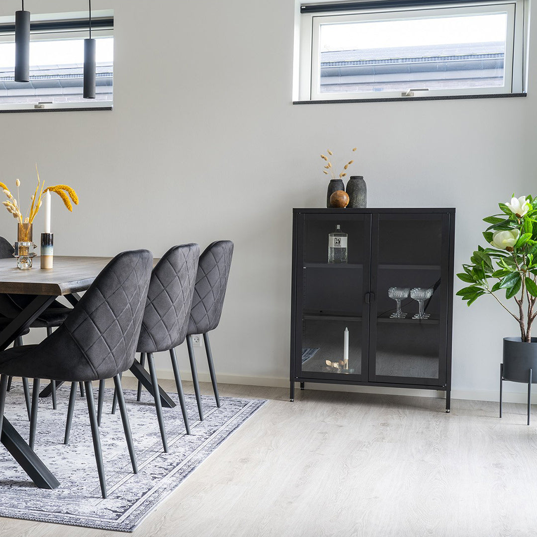 Brisbane Schrank, Material: Stahl