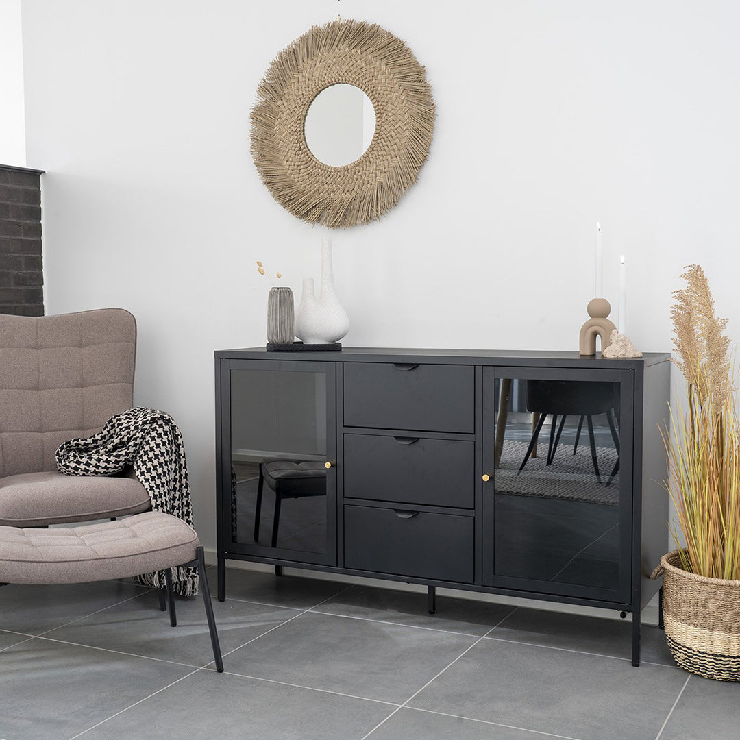Dalby Kommode, Material: Stahl