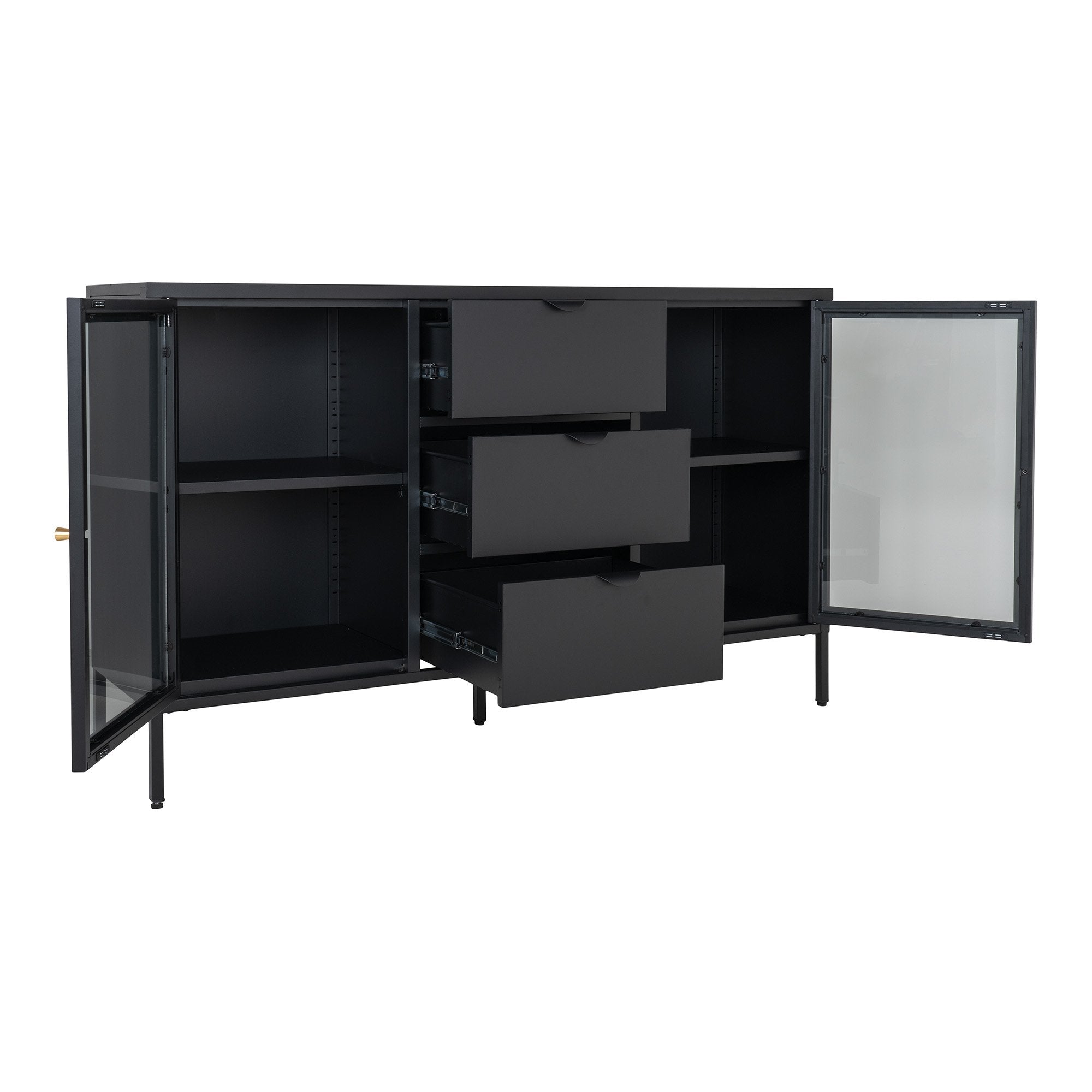 Dalby Kommode, Material: Stahl