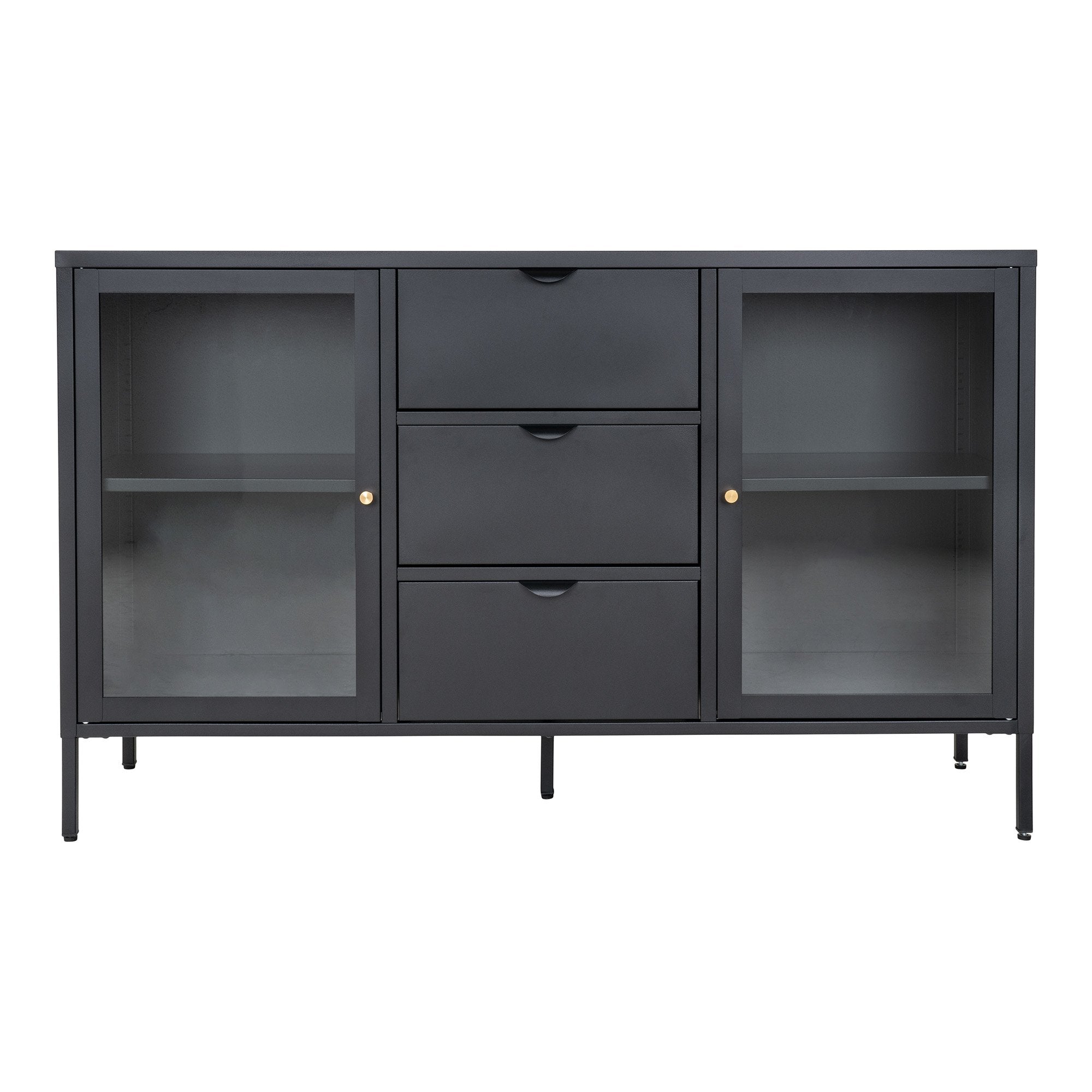 Dalby Kommode, Material: Stahl