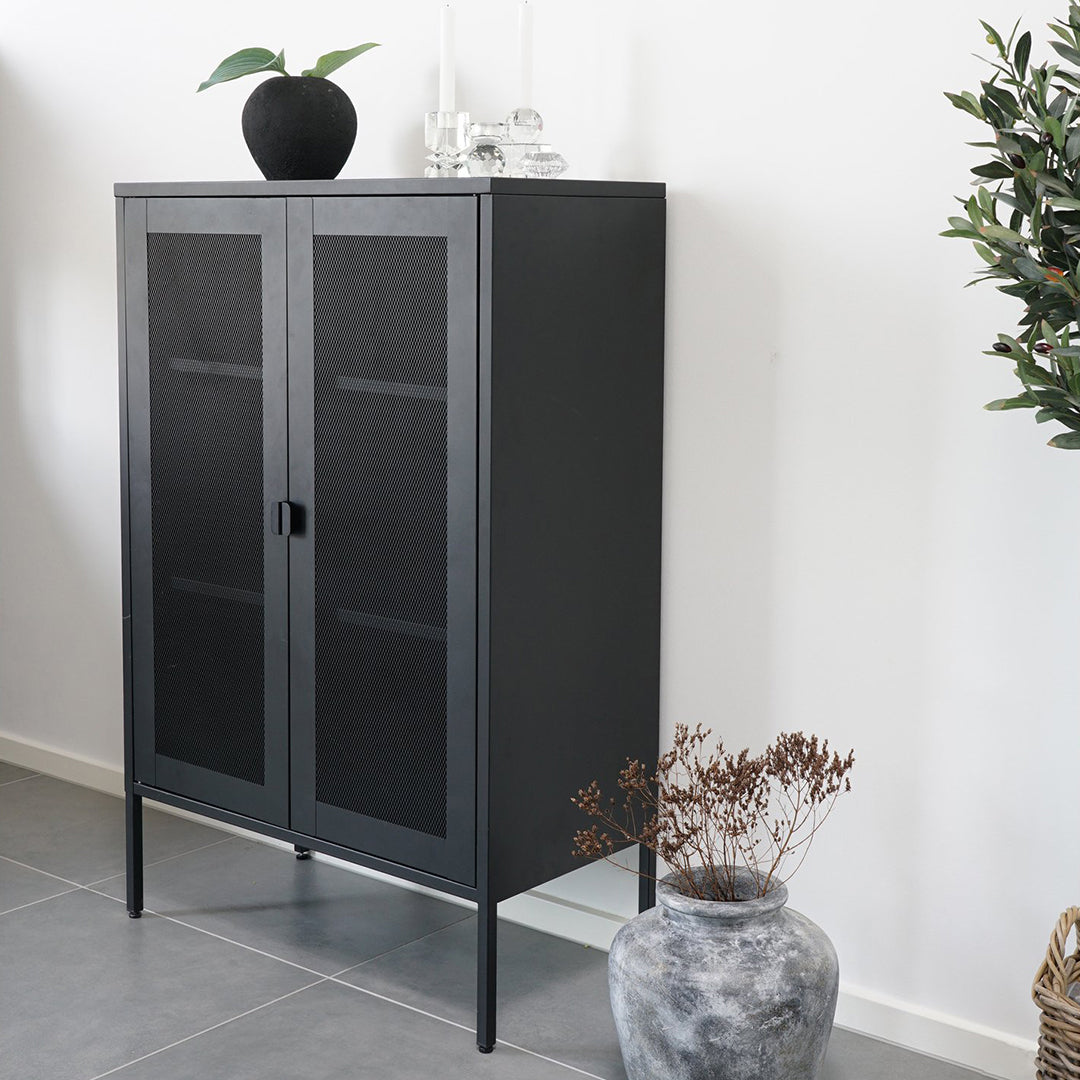 Melbourne-Schrank, Material: Stahl