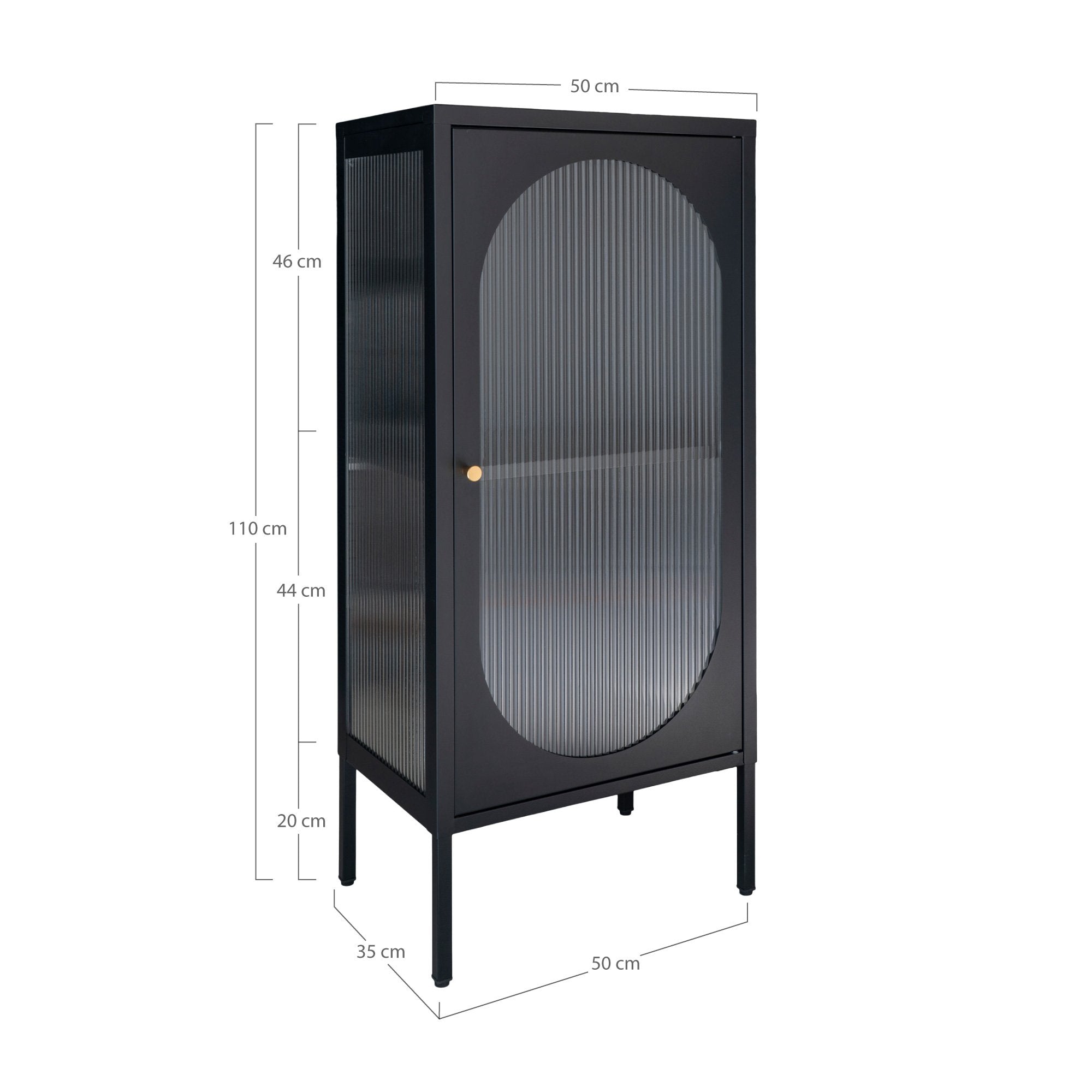 Brisbane-Schrank, Material: Stahl