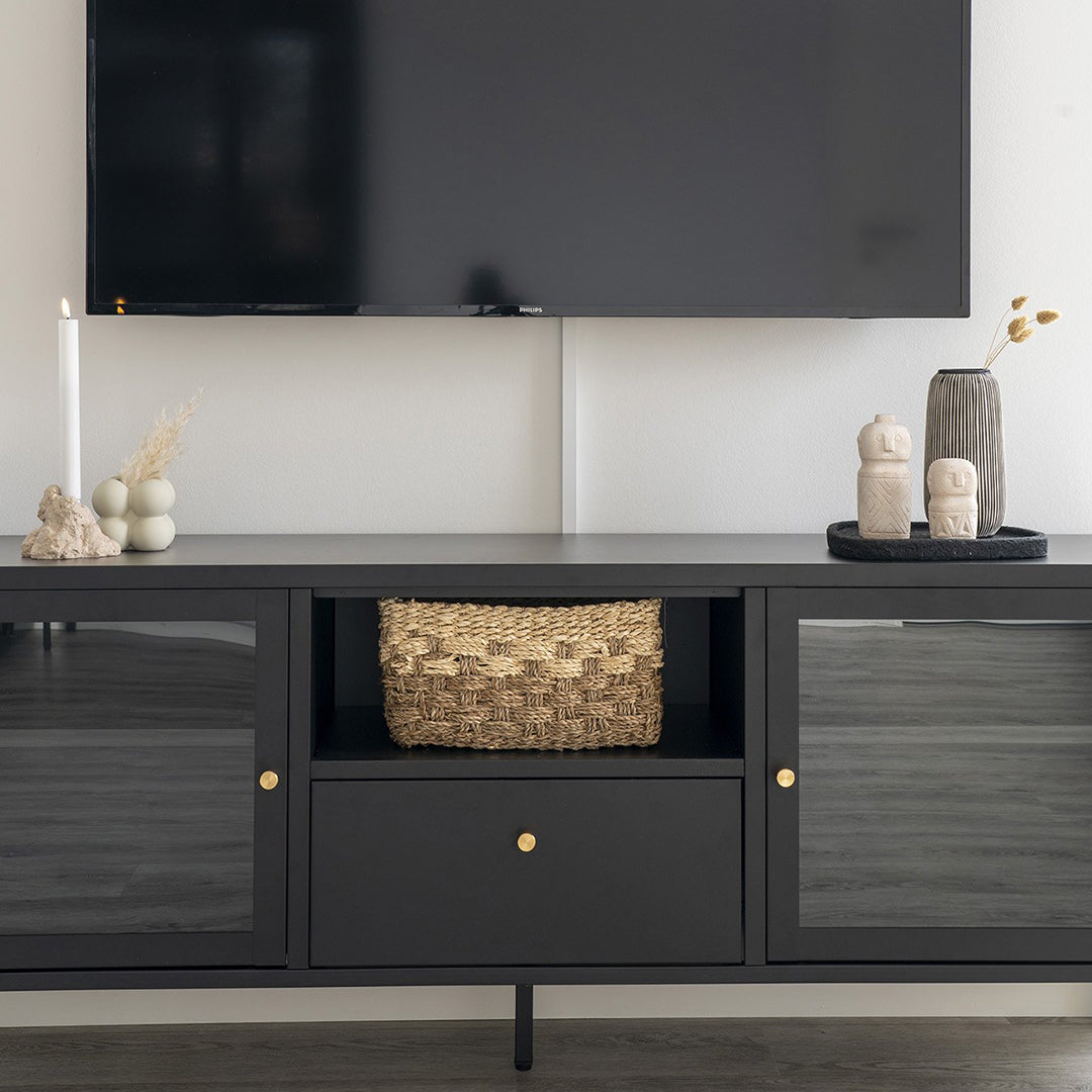 TV Kommode Dalby, Material: Stahl