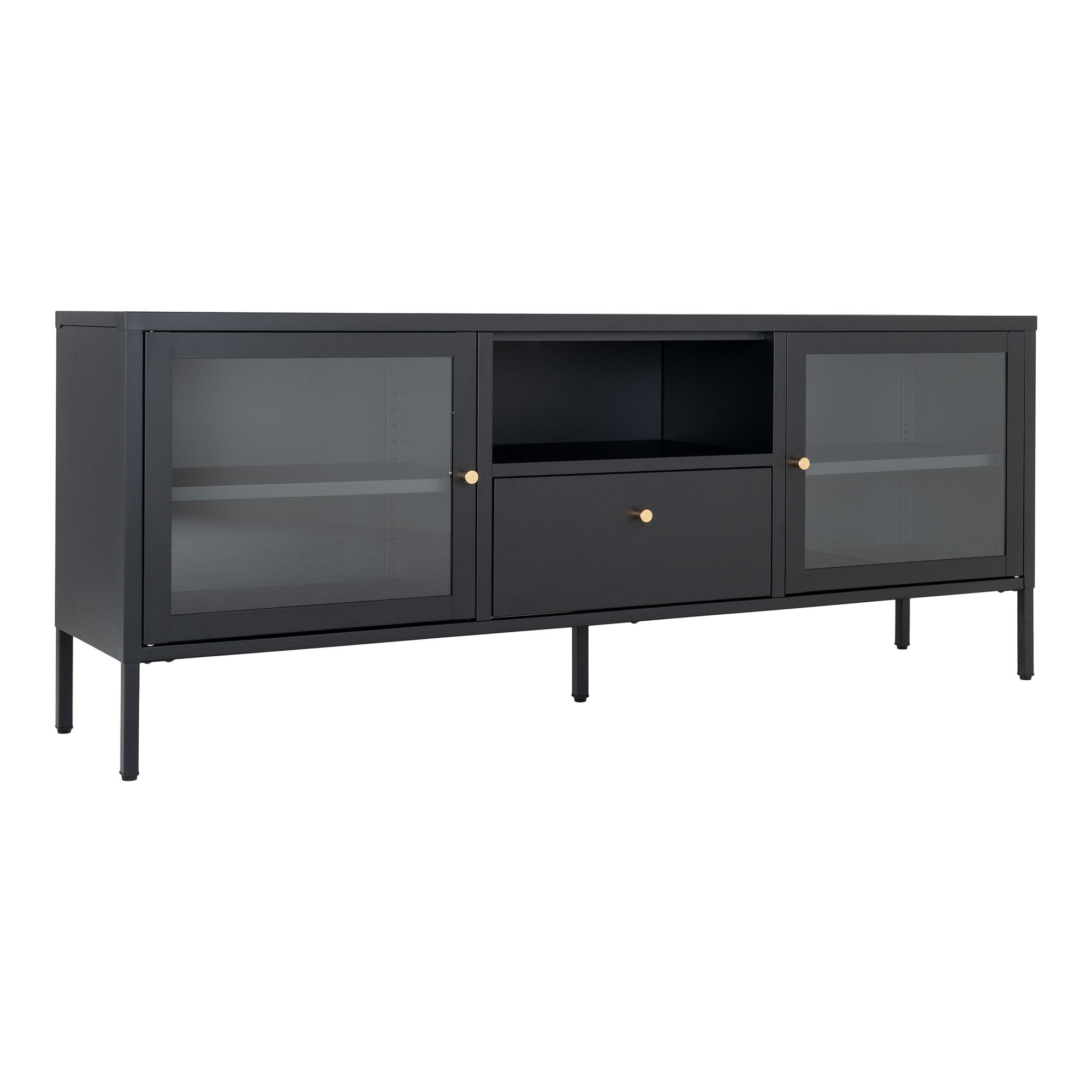 TV Kommode Dalby, Material: Stahl