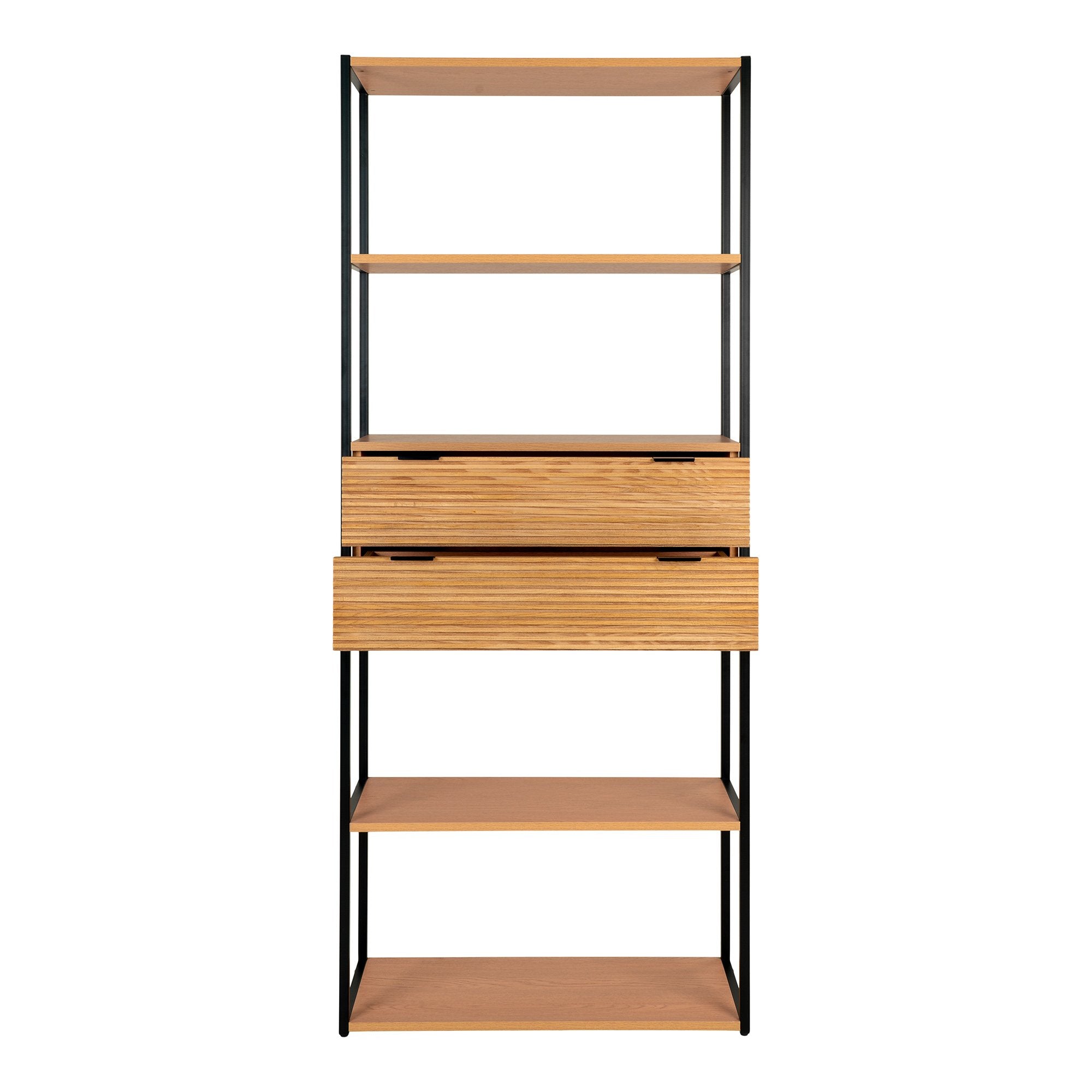 Minato-Schrank, Material: MDF/Stahl