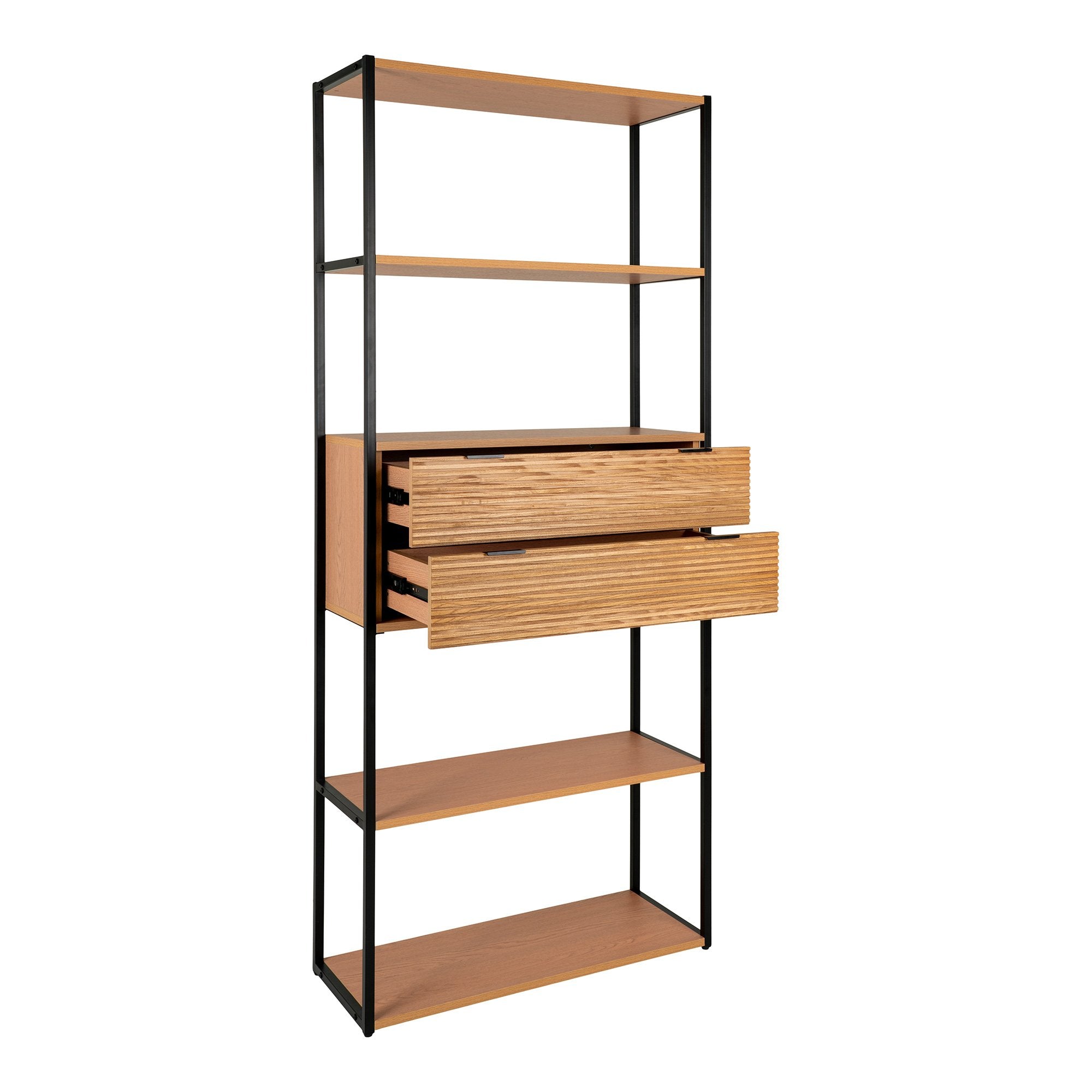 Minato-Schrank, Material: MDF/Stahl