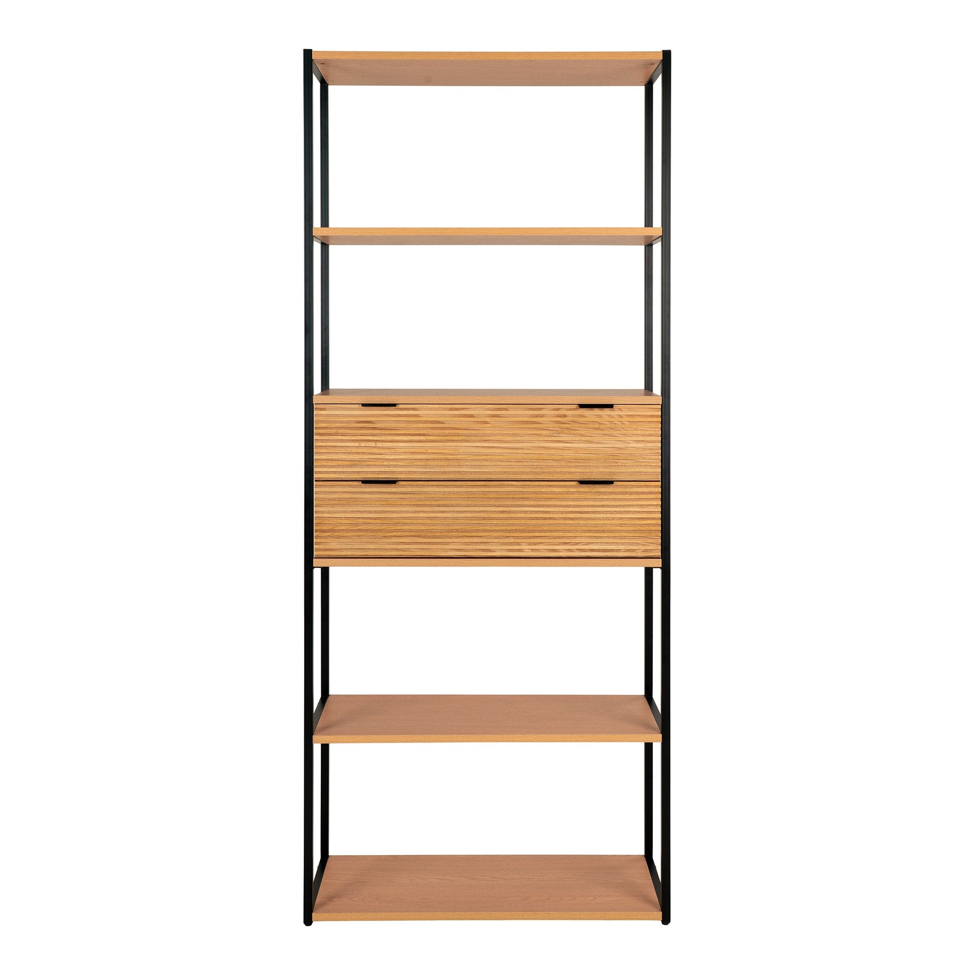 Minato-Schrank, Material: MDF/Stahl