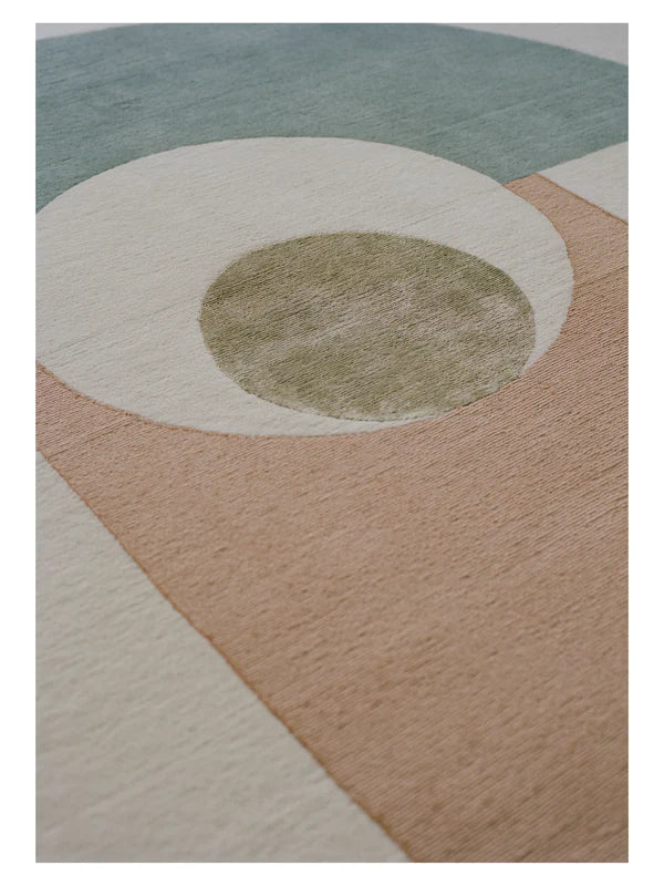 Teppich Eternal Orb, Material: 95 % neuseeländische Wolle, 5 % Seide