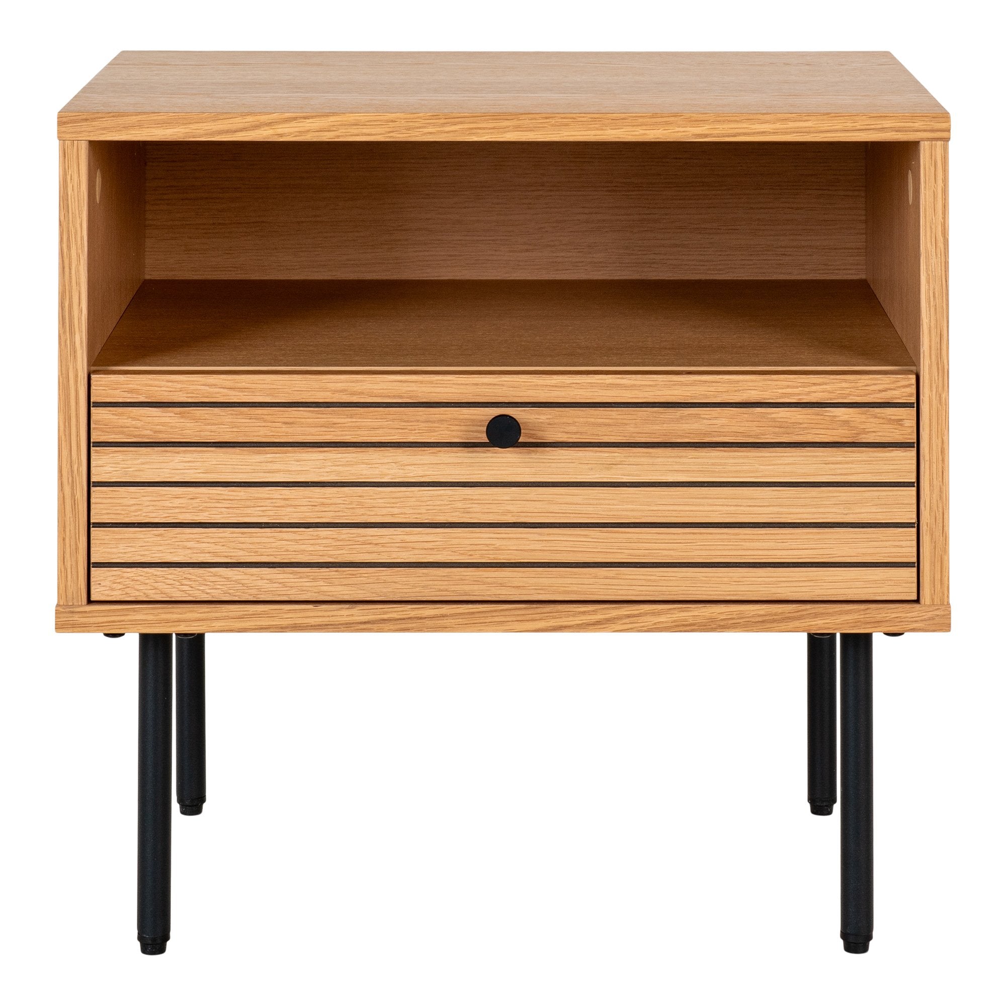 Kyoto Beistelltisch, Material: Eichenfurnier