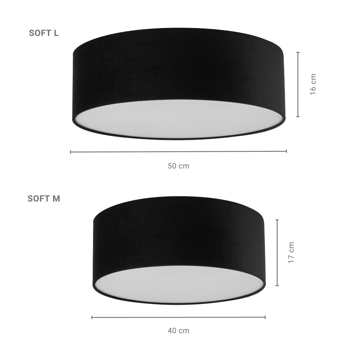 Deckenbeleuchtung Soft