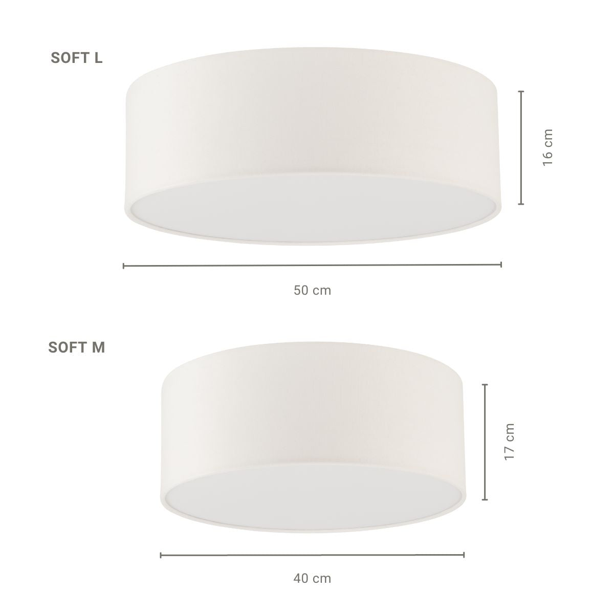 Deckenbeleuchtung Soft