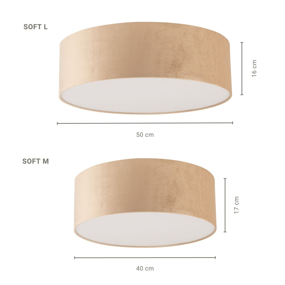 Deckenbeleuchtung Soft