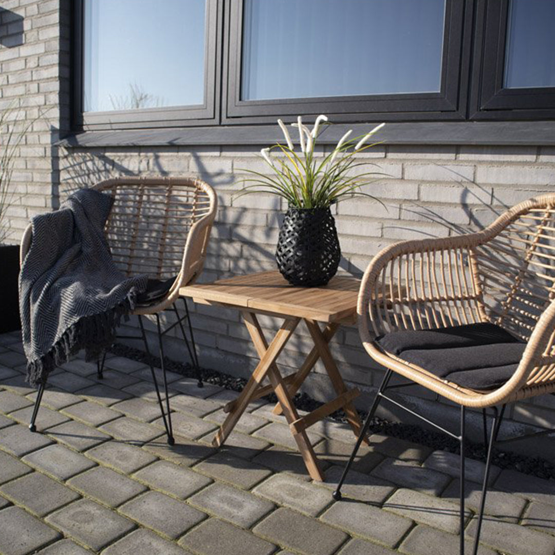 Esszimmerstuhl Trieste, Material: PE-Rattan