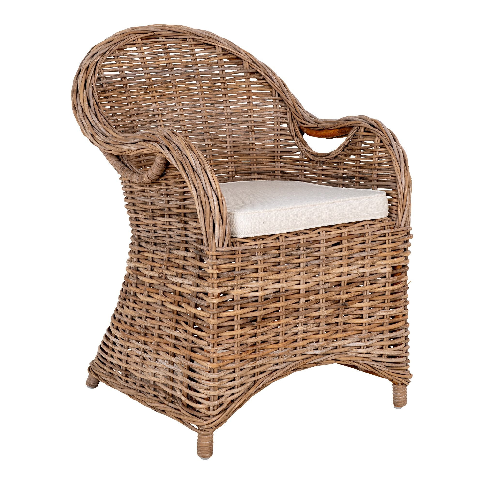 Gartenstuhl Larisa, Material: Rattan