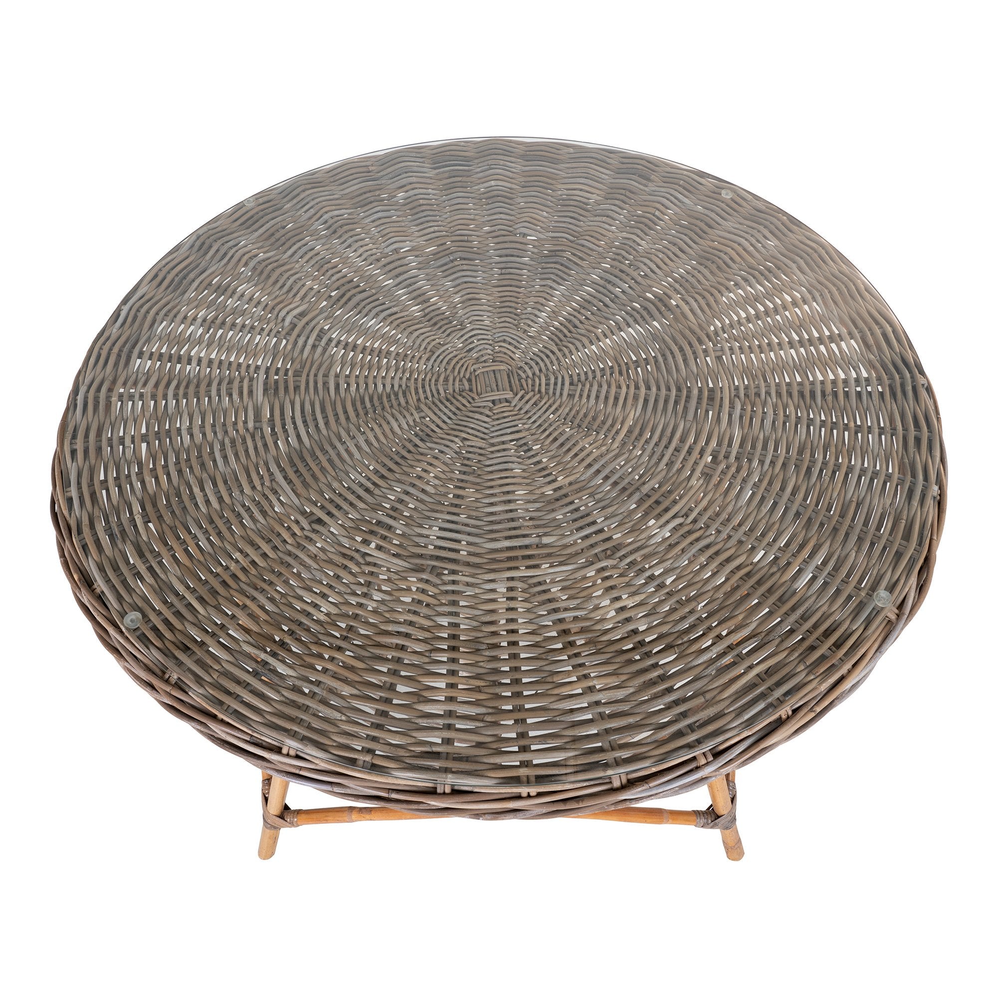 Gartentisch Larisa, Material: Rattan