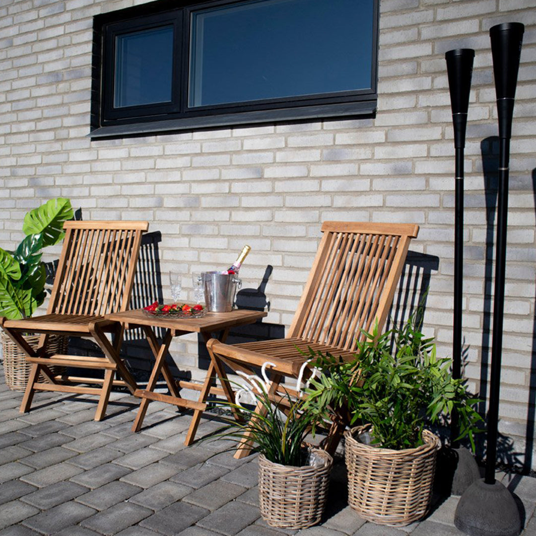 Gartentisch Bilbao, Material: Teakholz