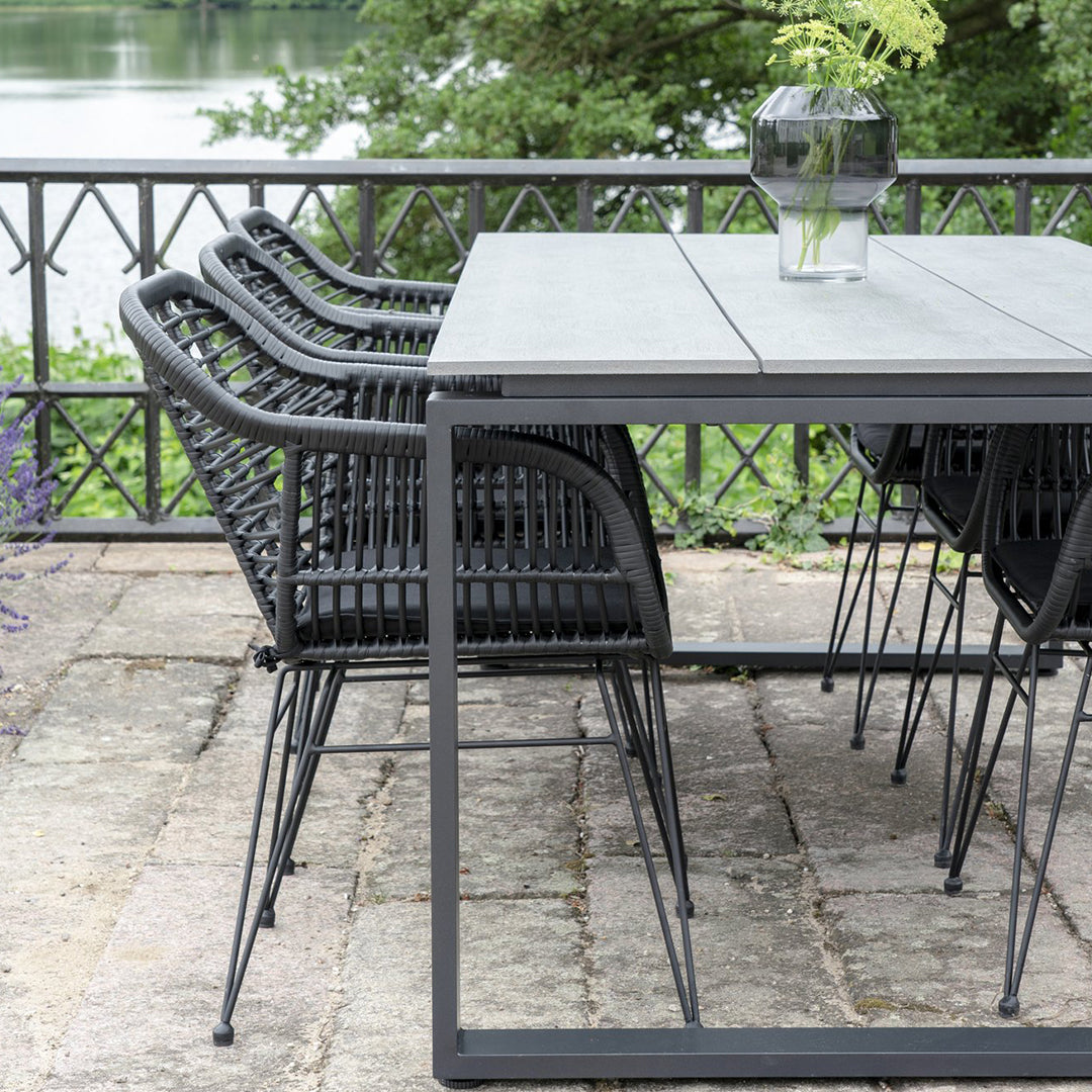 Denver Gartentisch, Material: PE/Aluminium