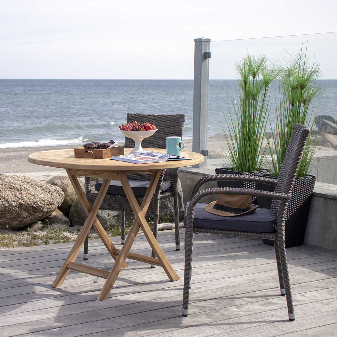 Gartentisch Oviedo, Material: Teakholz